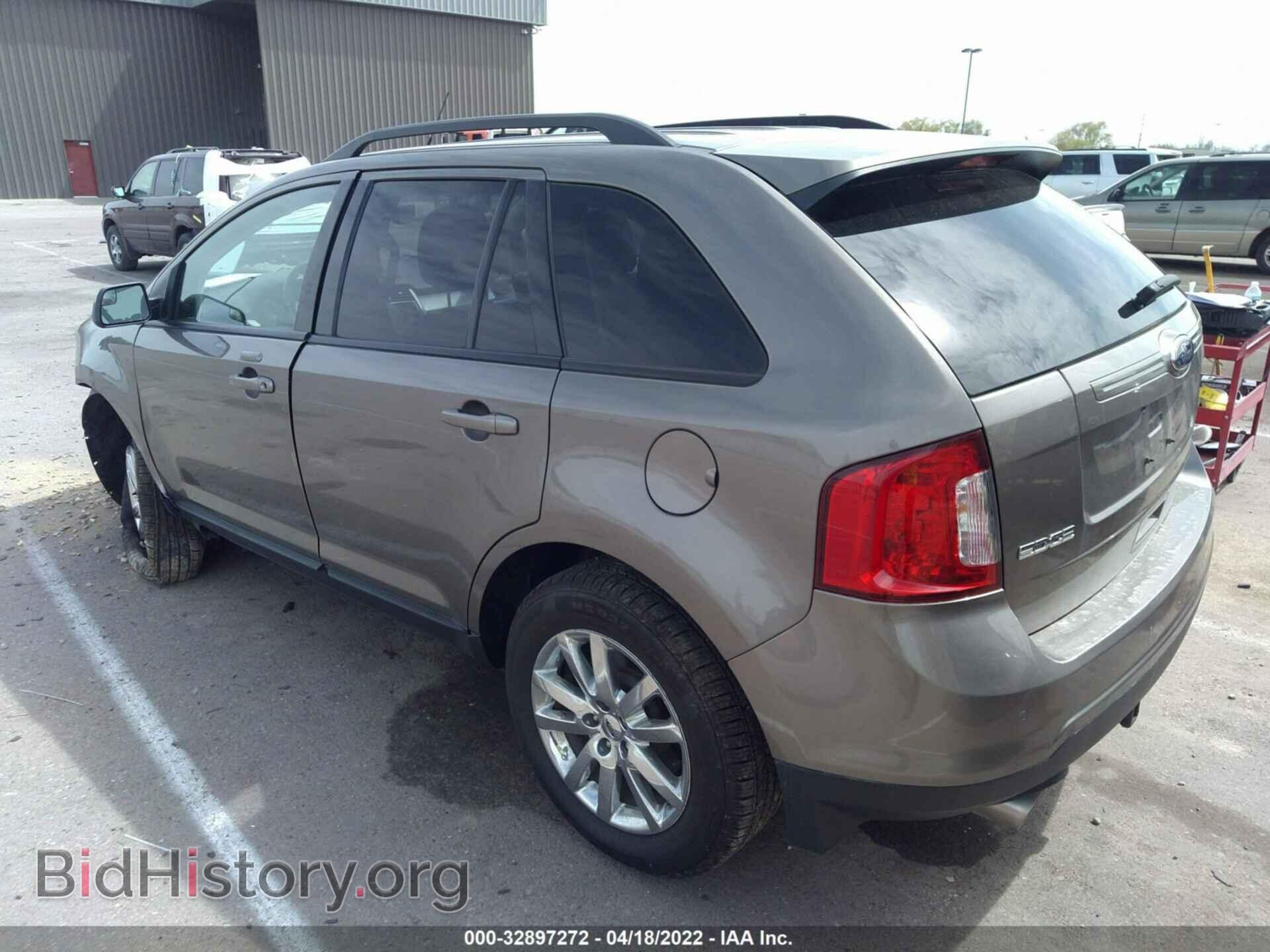 2014 FORD EDGE - VIN: 2FMDK4JC5EBB74515 - Фото 3