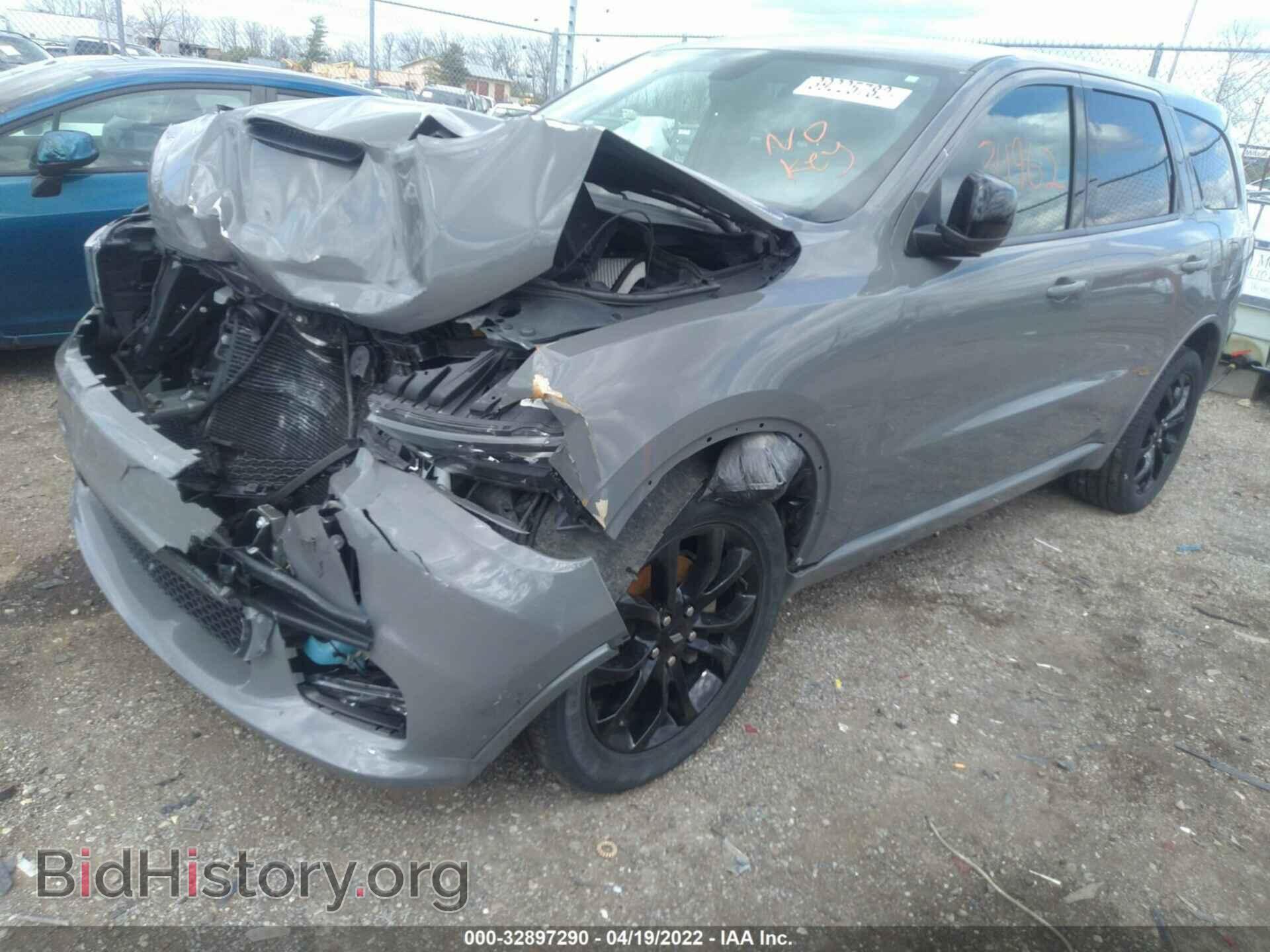 2019 DODGE DURANGO - VIN: 1C4RDJDG6KC606512 - Фото 2