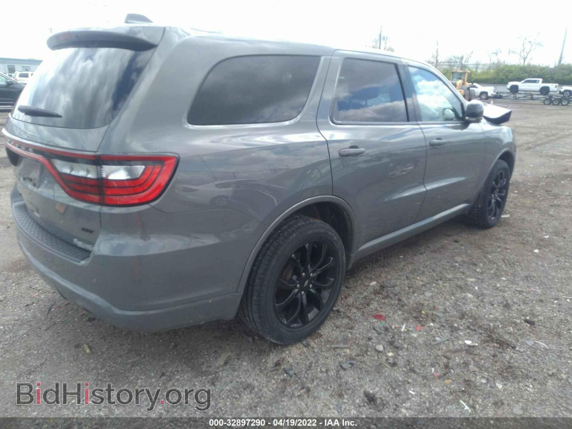 2019 DODGE DURANGO - VIN: 1C4RDJDG6KC606512 - Фото 4