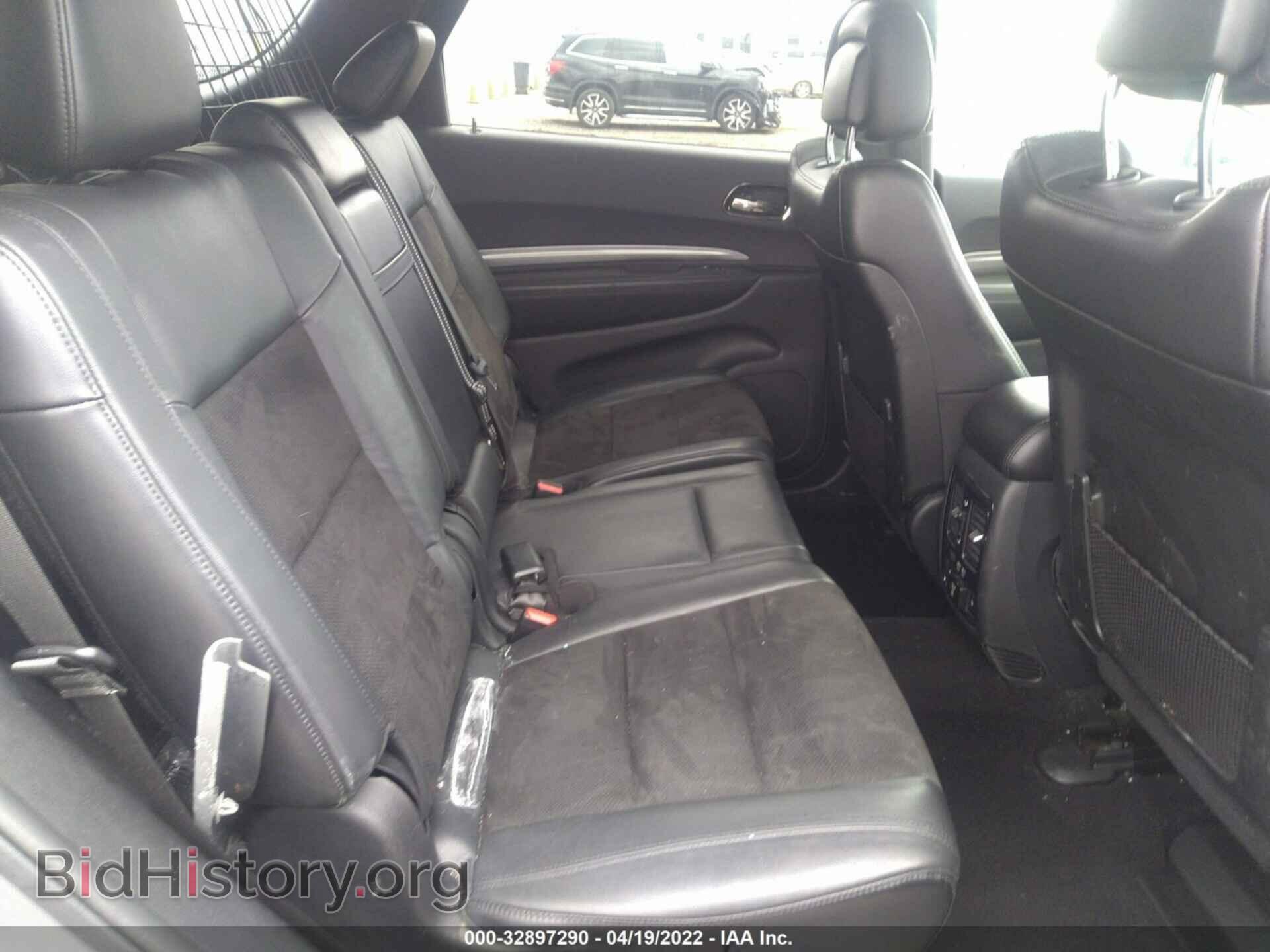 2019 DODGE DURANGO - VIN: 1C4RDJDG6KC606512 - Фото 8