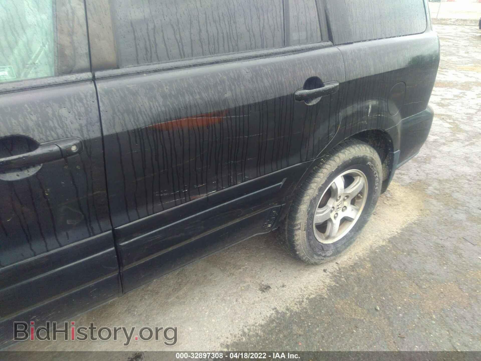 2008 HONDA PILOT - VIN: 5FNYF18748B010116 - Фото 6