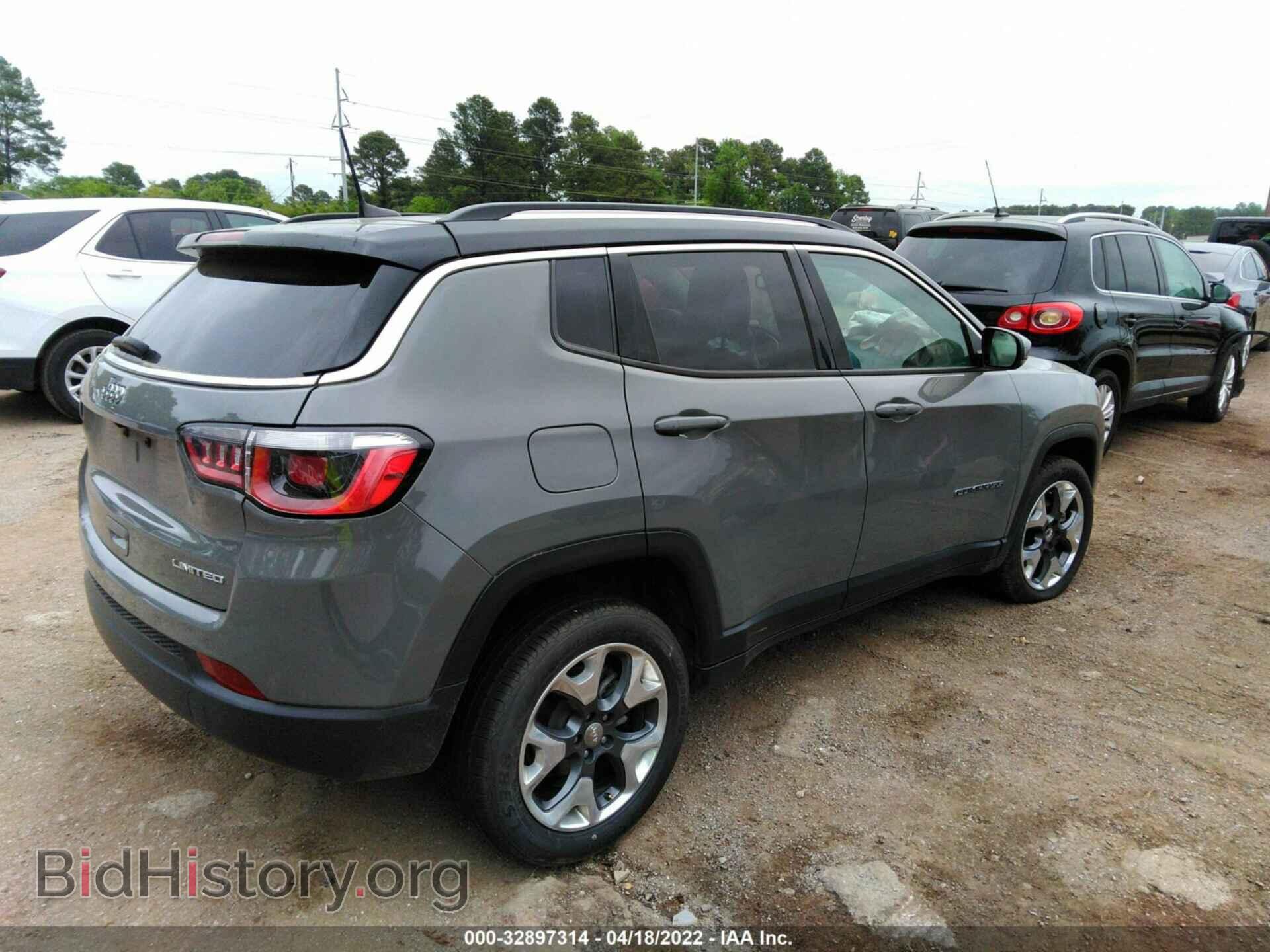 2020 JEEP COMPASS - VIN: 3C4NJCCB3LT211444 - Фото 4
