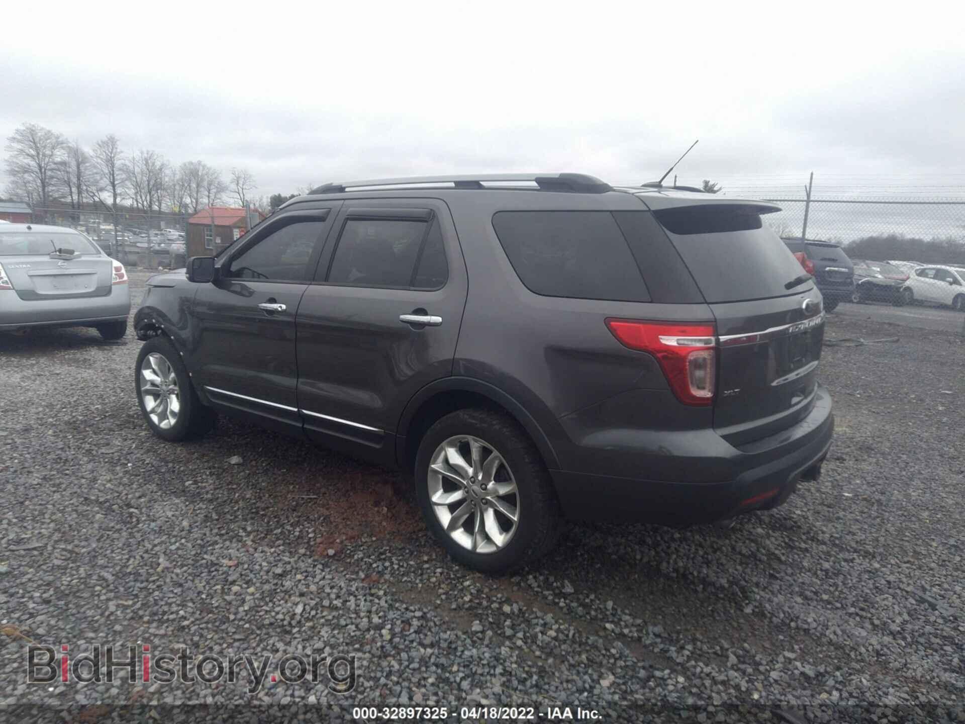 2015 FORD EXPLORER - VIN: 1FM5K8D84FGB00337 - Фото 3