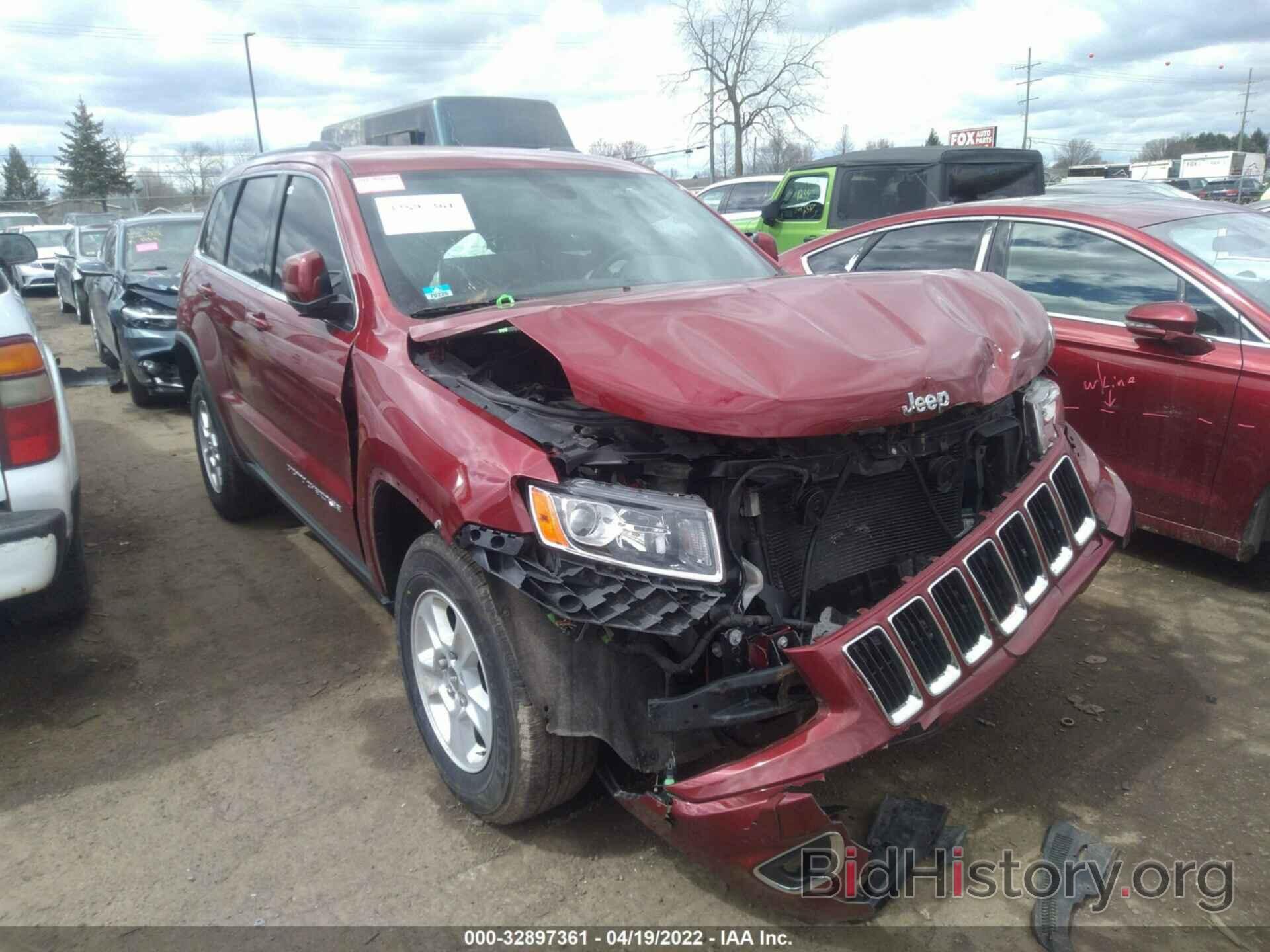 Photo 1C4RJFAG1EC392236 - JEEP GRAND CHEROKEE 2014