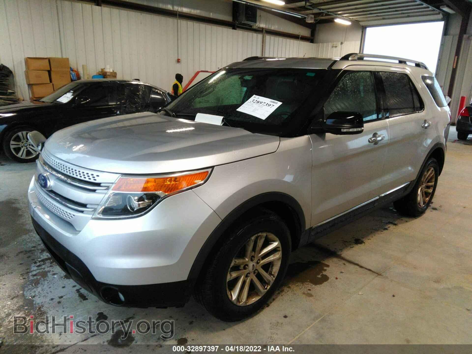2013 FORD EXPLORER - VIN: 1FM5K7D89DGC92135 - Фото 2