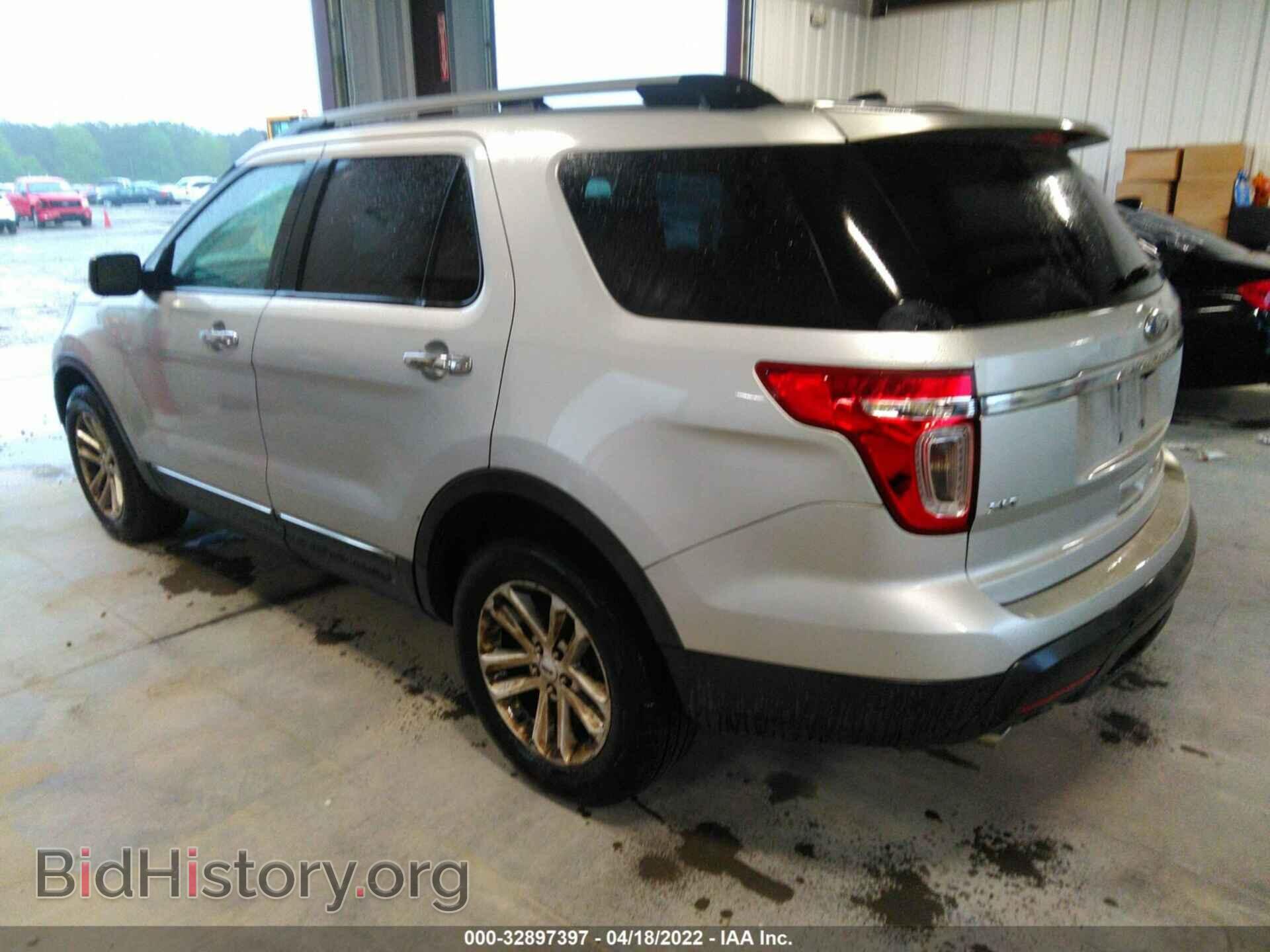 2013 FORD EXPLORER - VIN: 1FM5K7D89DGC92135 - Фото 3
