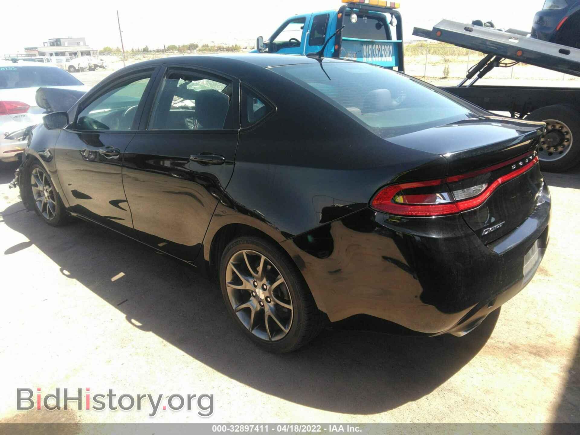 2014 DODGE DART - VIN: 1C3CDFBBXED868935 - Photo 3