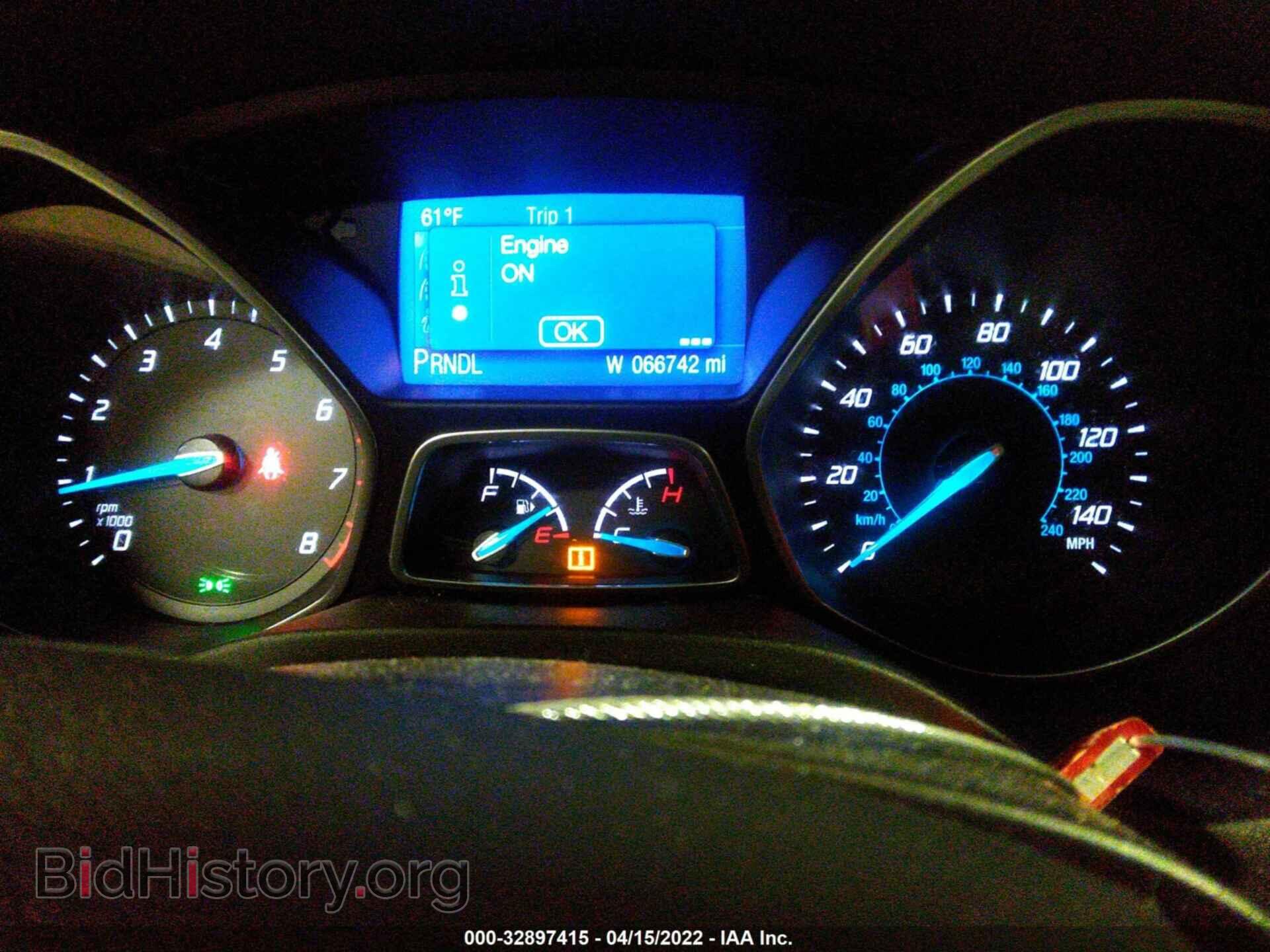 2014 FORD FOCUS - VIN: 1FADP3F23EL142524 - Фото 7