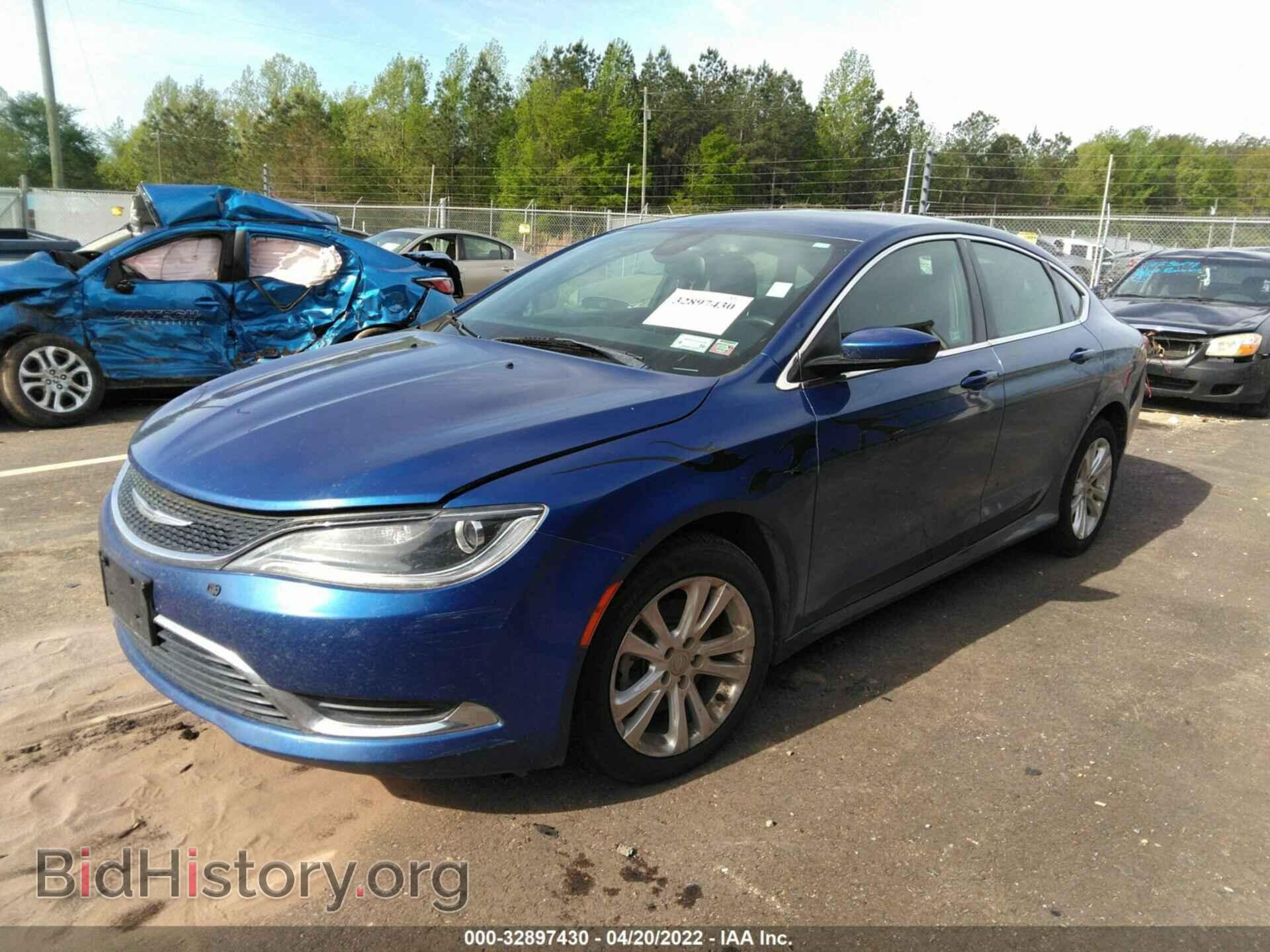 2016 CHRYSLER 200 - VIN: 1C3CCCAB1GN155051 - Фото 2