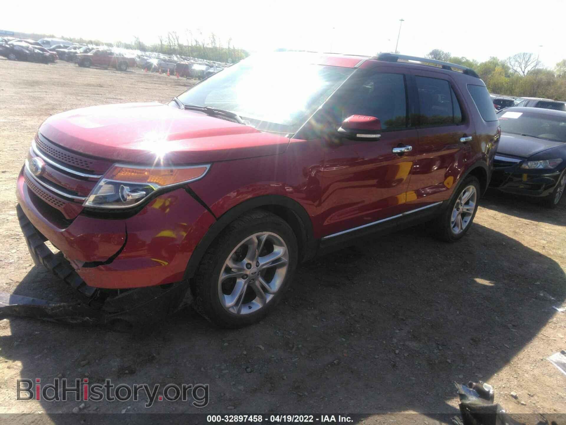 2014 FORD EXPLORER - VIN: 1FM5K7F88EGC59867 - Фото 2