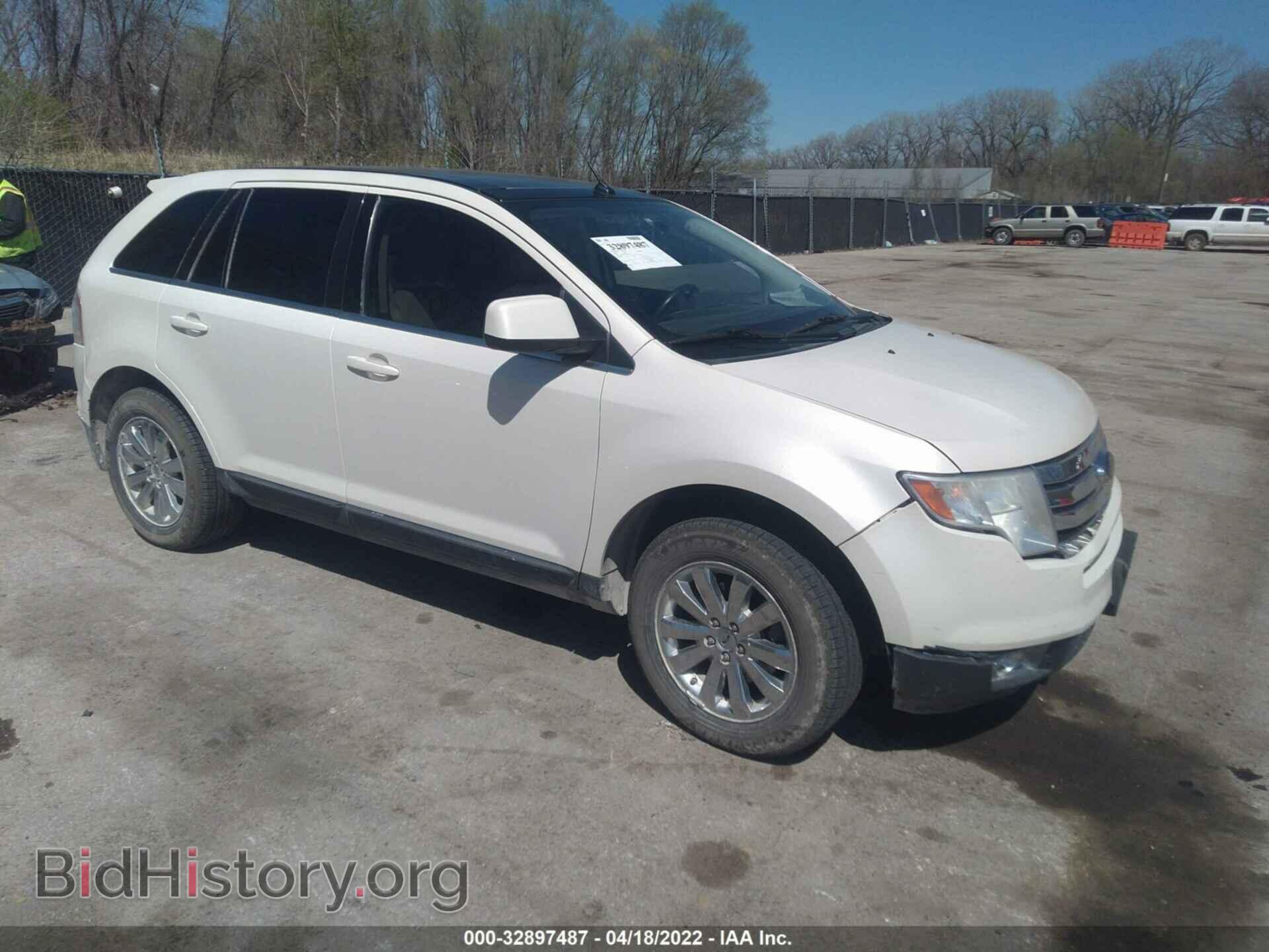 Фотография 2FMDK49C78BA24804 - FORD EDGE 2008