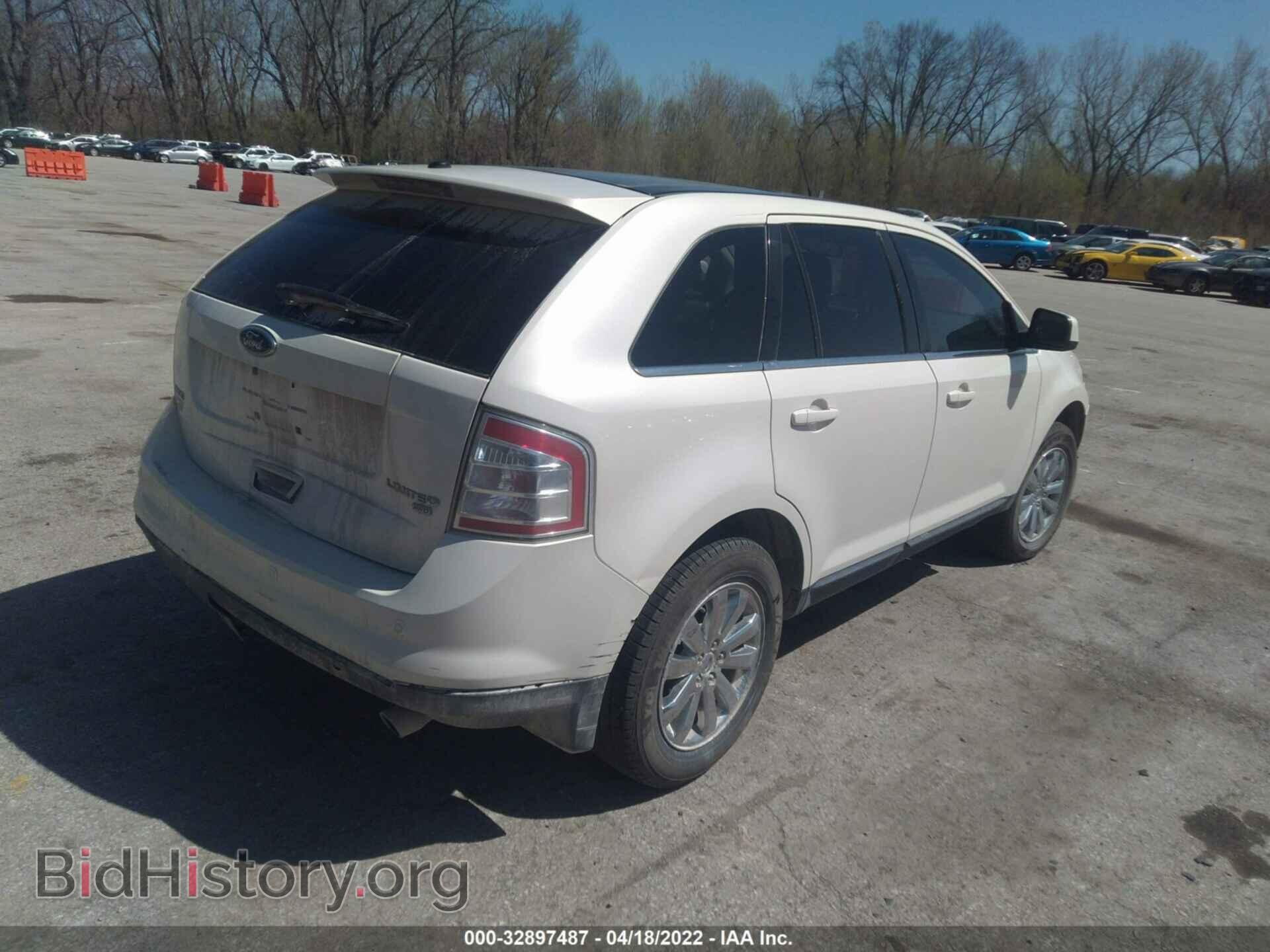 2008 FORD EDGE - VIN: 2FMDK49C78BA24804 - Фото 4