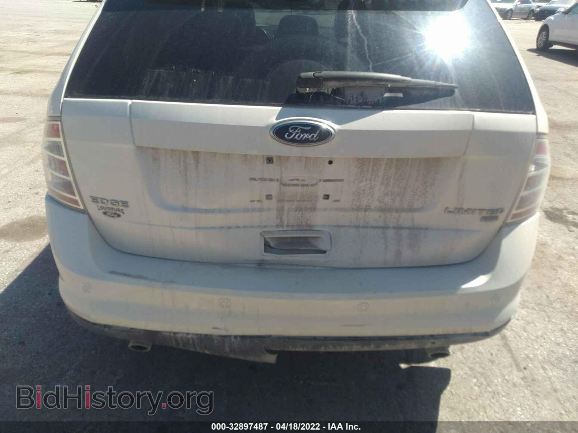 2008 FORD EDGE - VIN: 2FMDK49C78BA24804 - Фото 6