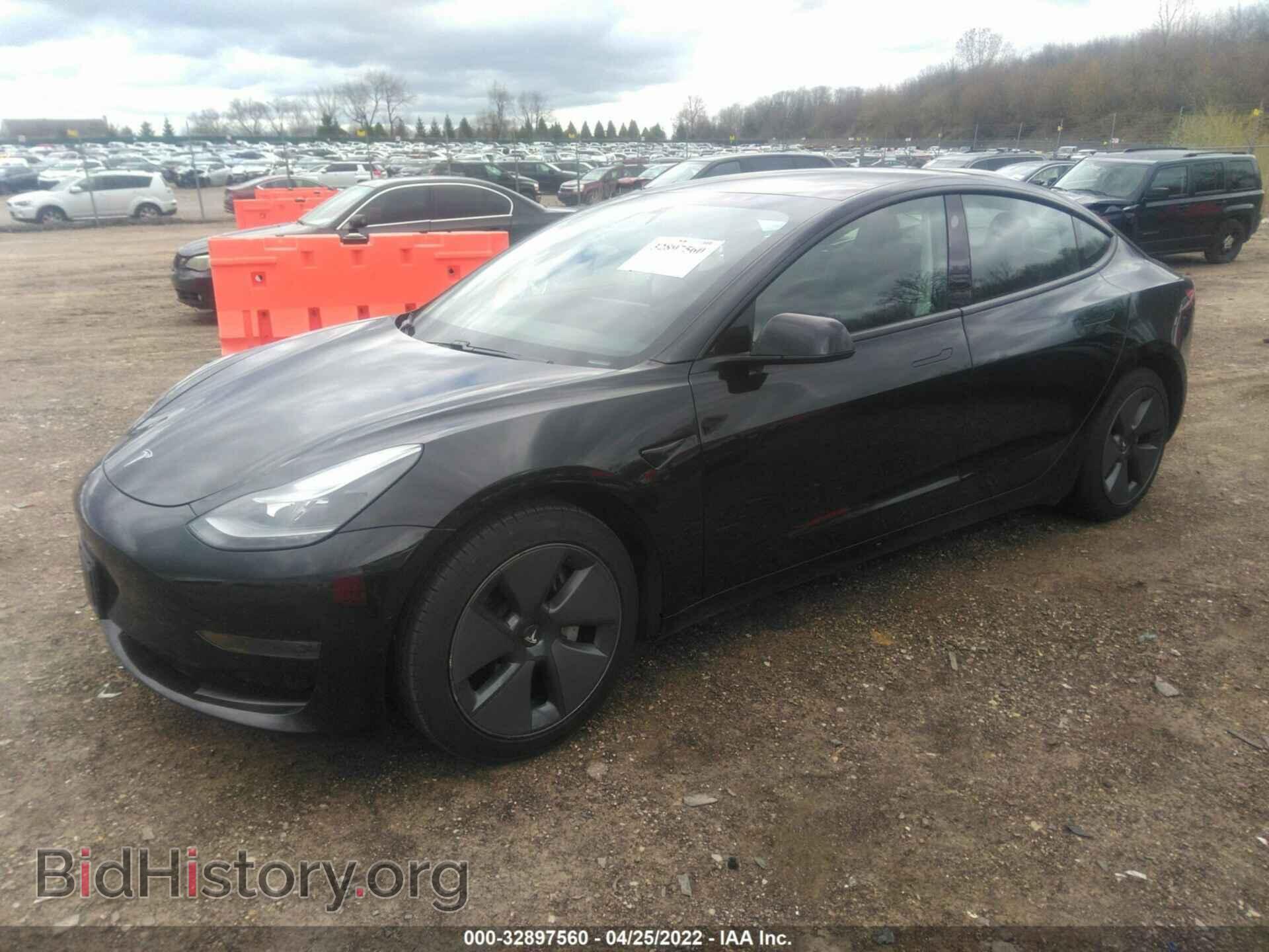 2021 TESLA MODEL 3 - VIN: 5YJ3E1EA1MF991335 - Photo 2