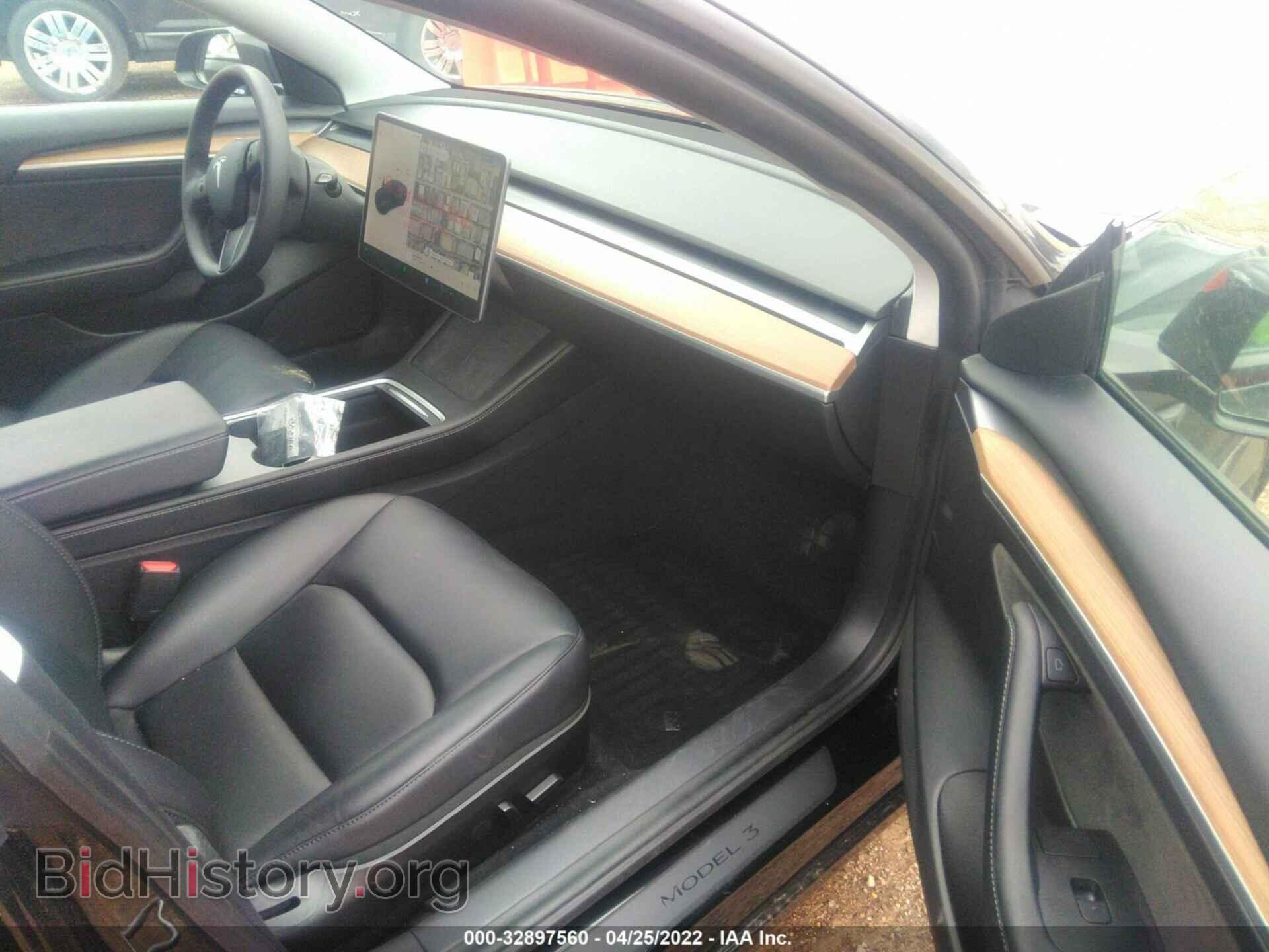 2021 TESLA MODEL 3 - VIN: 5YJ3E1EA1MF991335 - Photo 5