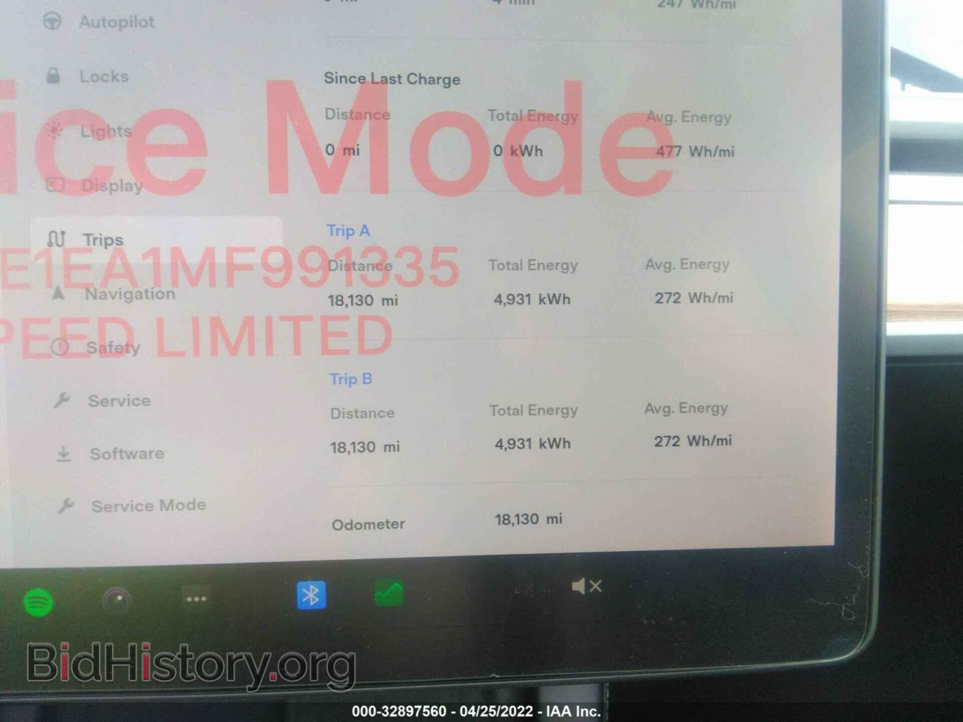 2021 TESLA MODEL 3 - VIN: 5YJ3E1EA1MF991335 - Photo 7