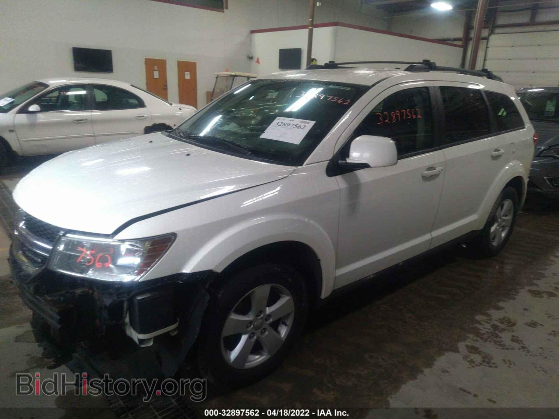 2012 DODGE JOURNEY - VIN: 3C4PDCAB0CT133966 - Фото 2