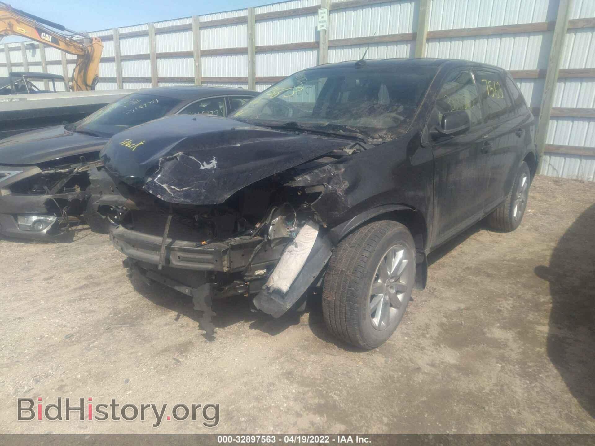 2014 FORD EDGE - VIN: 2FMDK4JC4EBB06013 - Photo 2