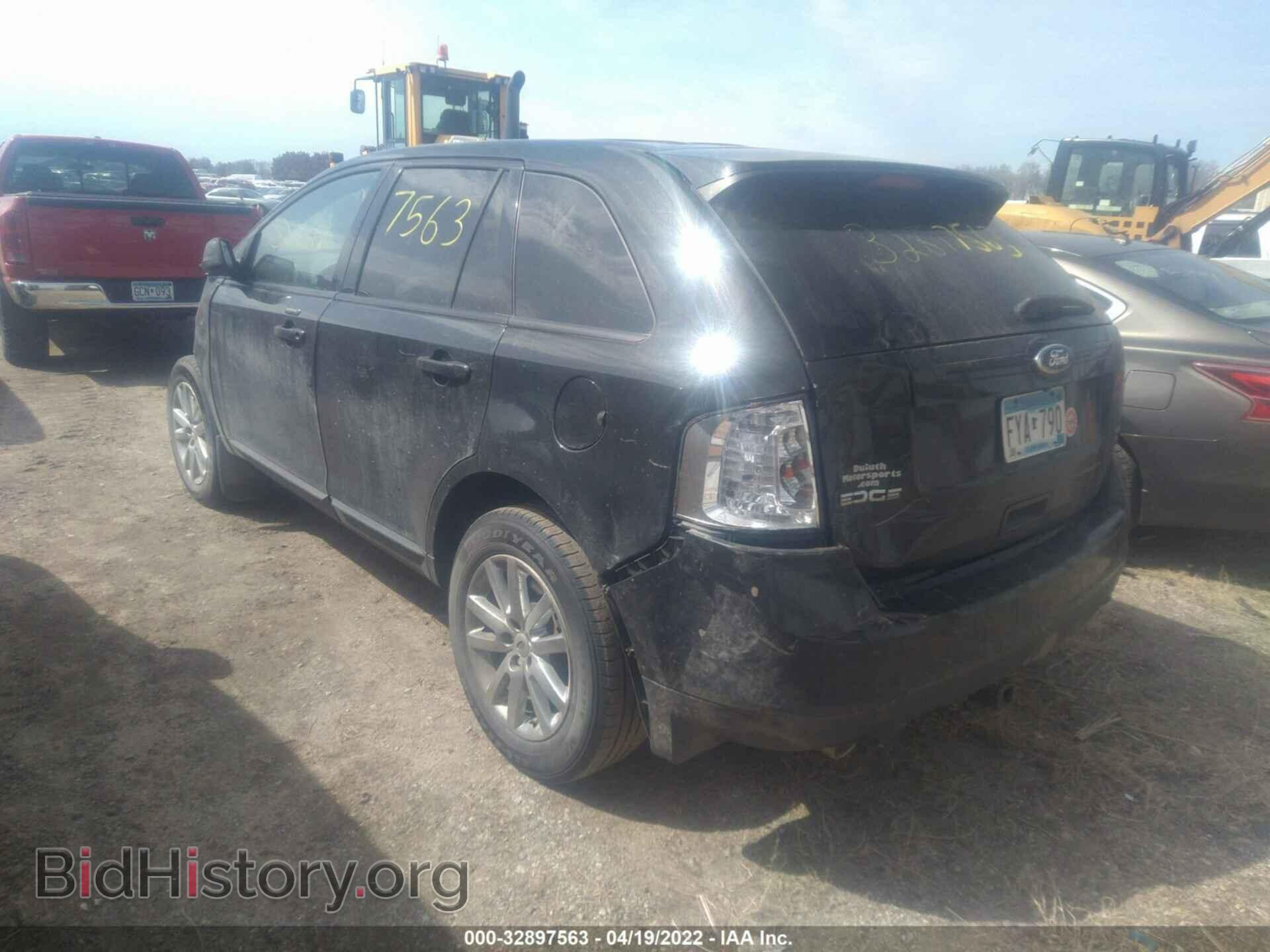 2014 FORD EDGE - VIN: 2FMDK4JC4EBB06013 - Photo 3
