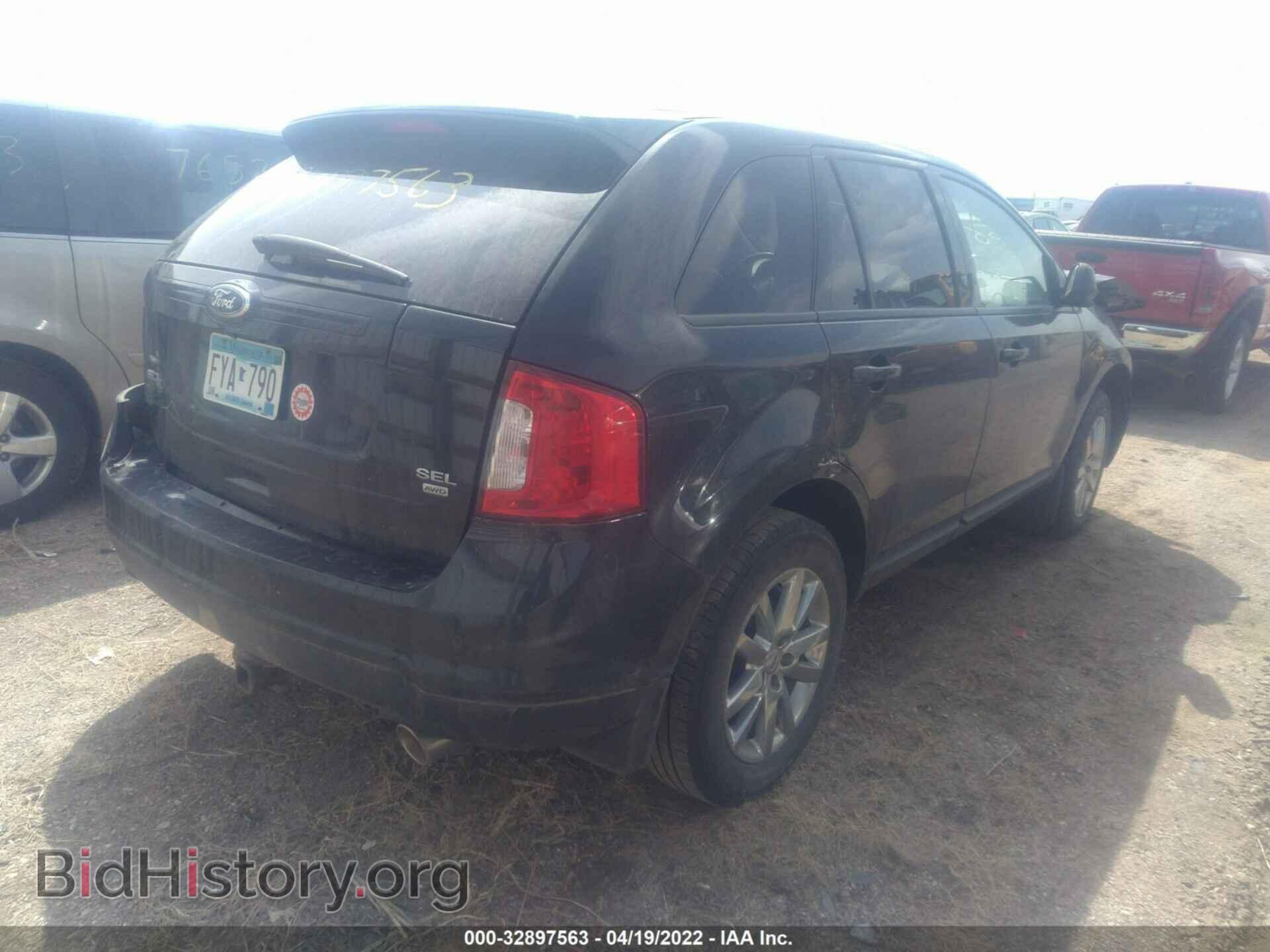 2014 FORD EDGE - VIN: 2FMDK4JC4EBB06013 - Photo 4