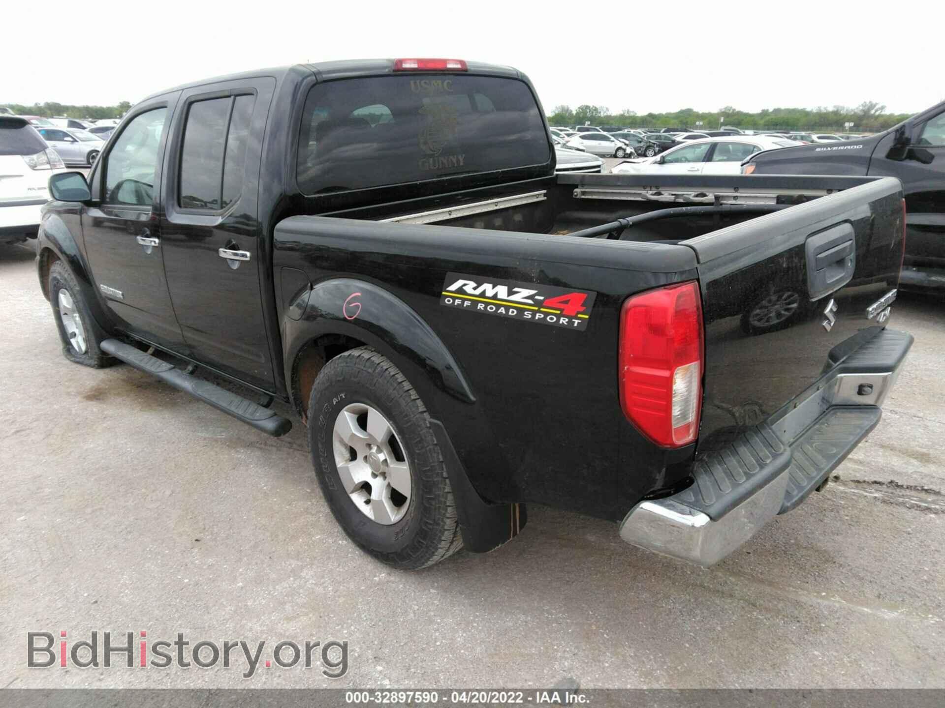2009 SUZUKI EQUATOR - VIN: 5Z6AD07WX9C411504 - Фото 3