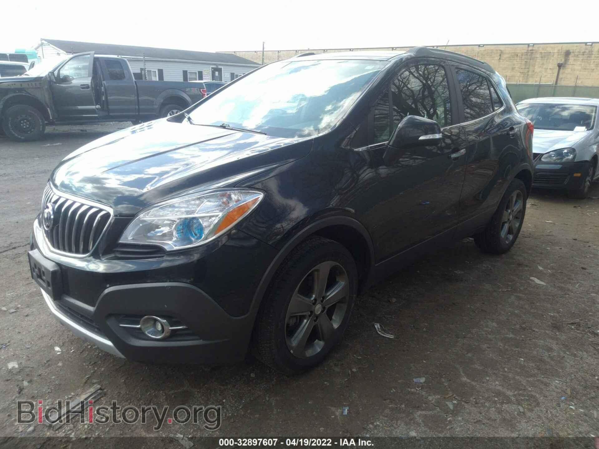 2014 BUICK ENCORE - VIN: KL4CJBSB3EB711797 - Photo 2