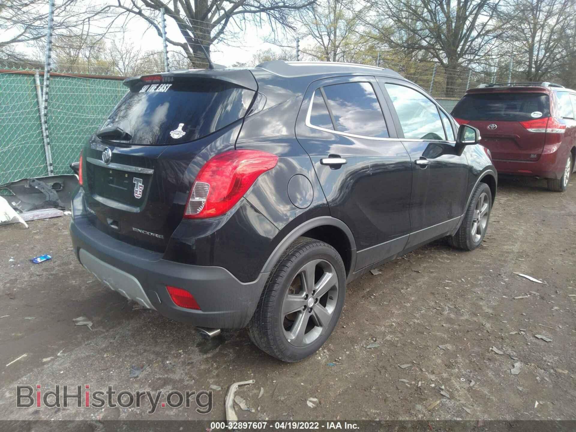 2014 BUICK ENCORE - VIN: KL4CJBSB3EB711797 - Photo 4