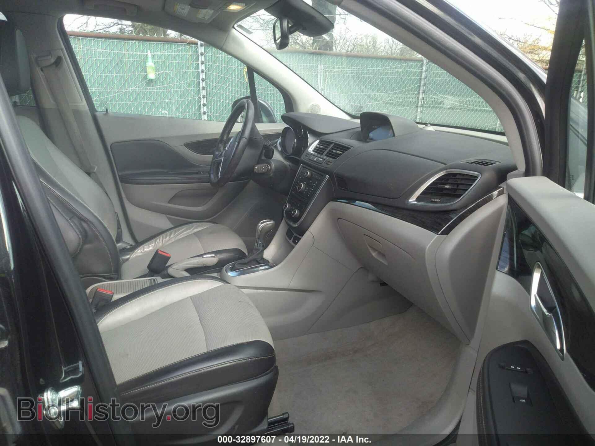 2014 BUICK ENCORE - VIN: KL4CJBSB3EB711797 - Photo 5