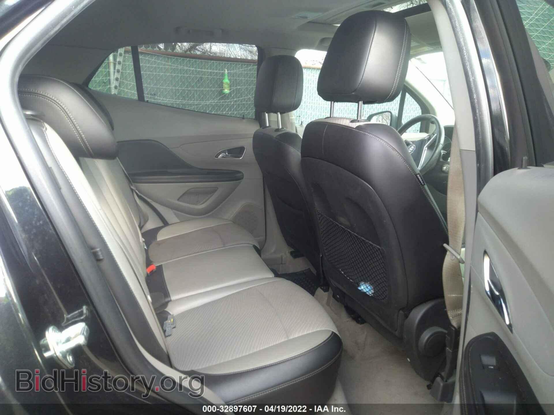 2014 BUICK ENCORE - VIN: KL4CJBSB3EB711797 - Photo 8