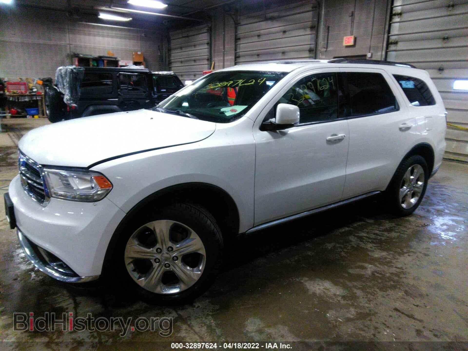 2015 DODGE DURANGO - VIN: 1C4RDJDG2FC148294 - Фото 2