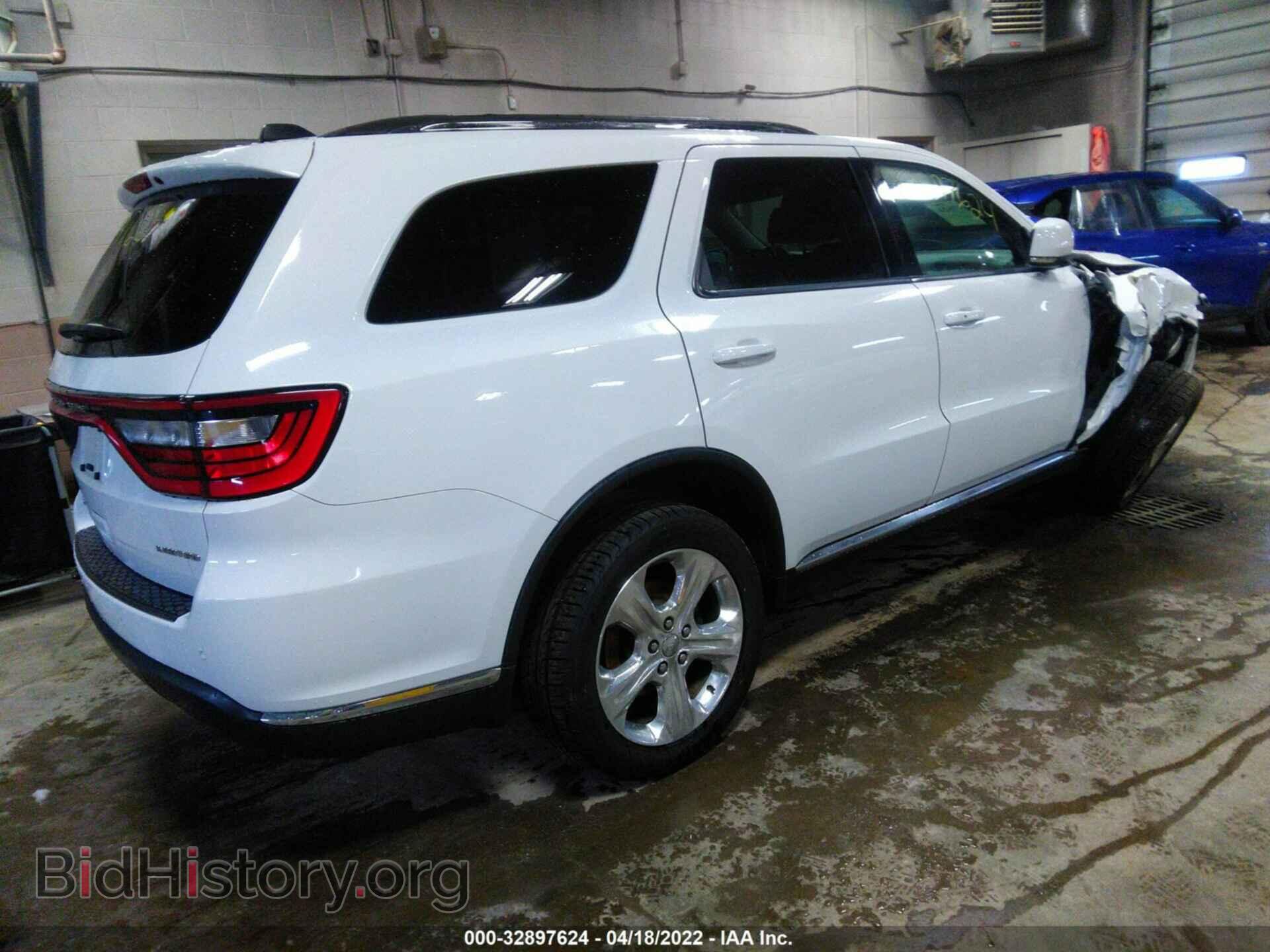 2015 DODGE DURANGO - VIN: 1C4RDJDG2FC148294 - Фото 4