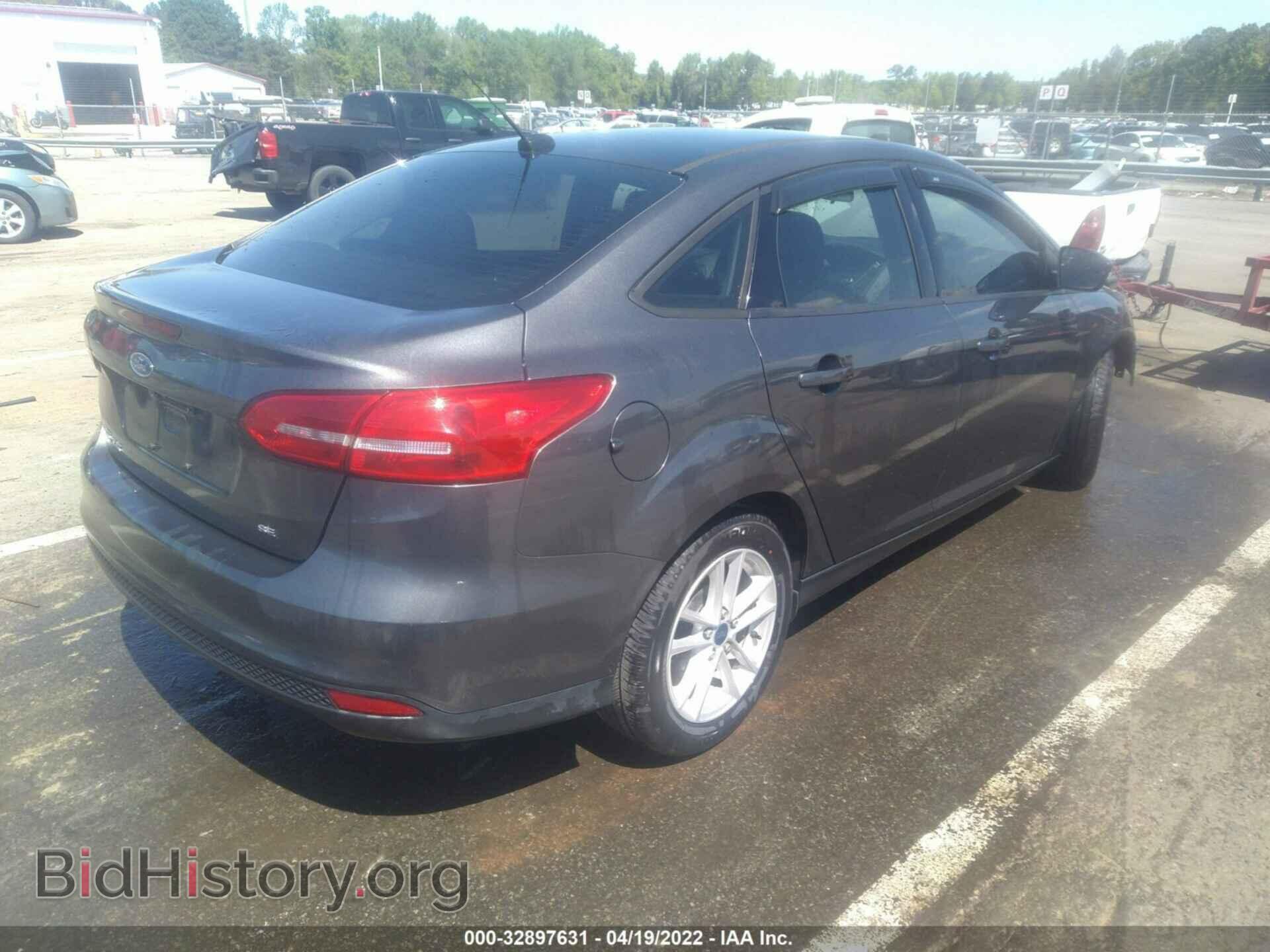 2017 FORD FOCUS - VIN: 1FADP3F29HL227579 - Фото 4