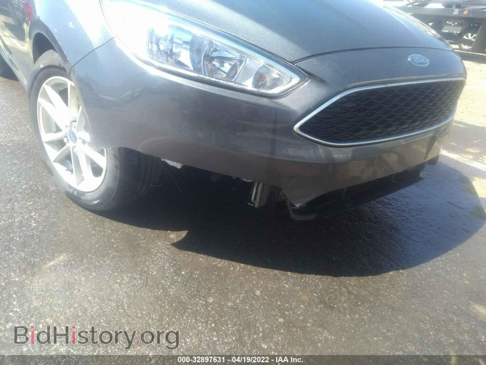 2017 FORD FOCUS - VIN: 1FADP3F29HL227579 - Фото 6