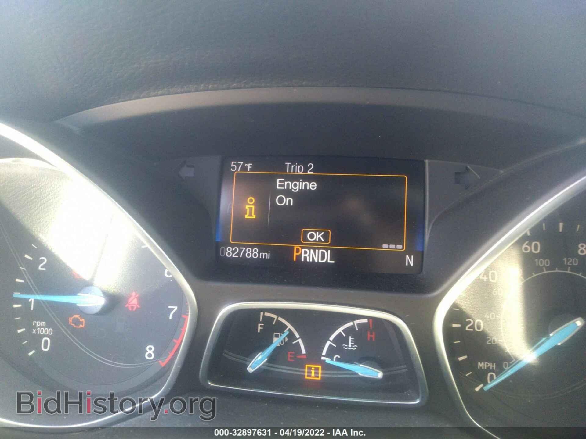 2017 FORD FOCUS - VIN: 1FADP3F29HL227579 - Фото 7