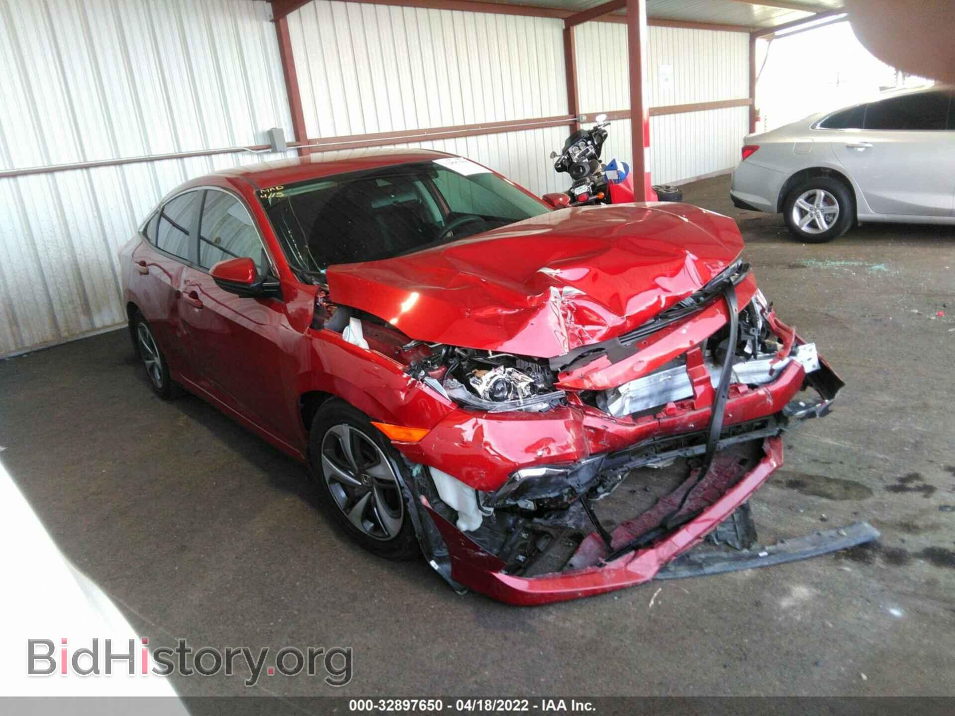 Photo 19XFC2F60LE201014 - HONDA CIVIC SEDAN 2020