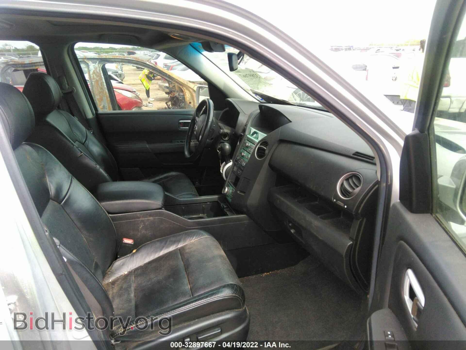 2011 HONDA PILOT - VIN: 5FNYF3H99BB054651 - Фото 5