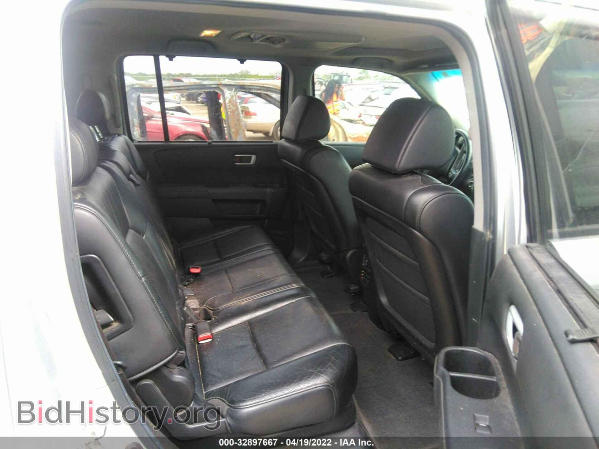 2011 HONDA PILOT - VIN: 5FNYF3H99BB054651 - Фото 8