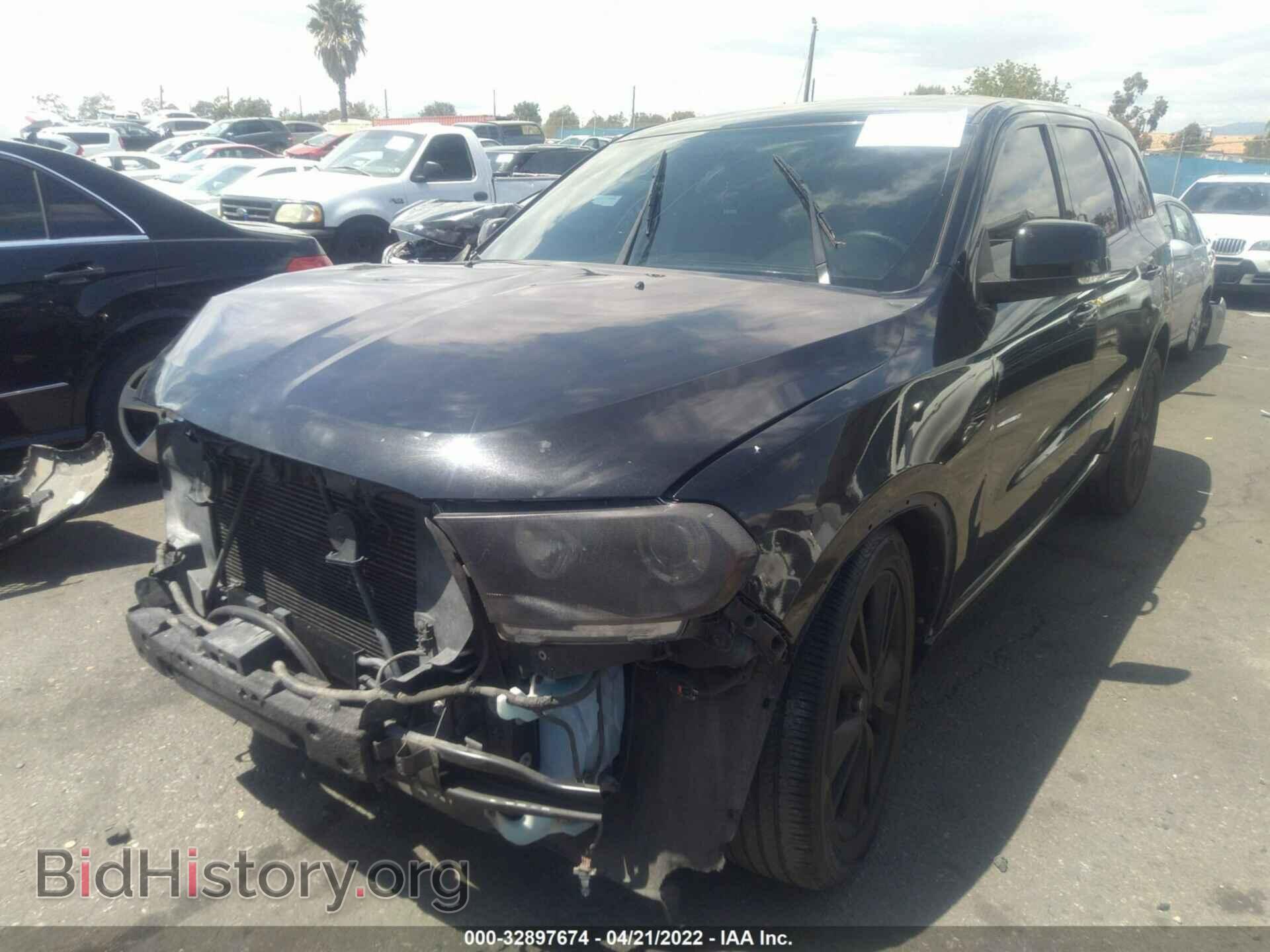 2013 DODGE DURANGO - VIN: 1C4SDHCT2DC556882 - Photo 2