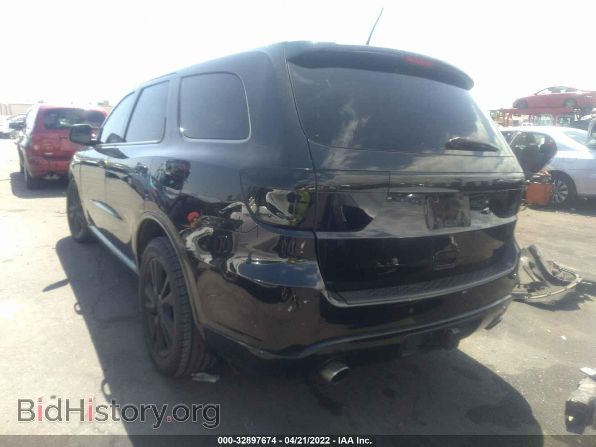 2013 DODGE DURANGO - VIN: 1C4SDHCT2DC556882 - Photo 3