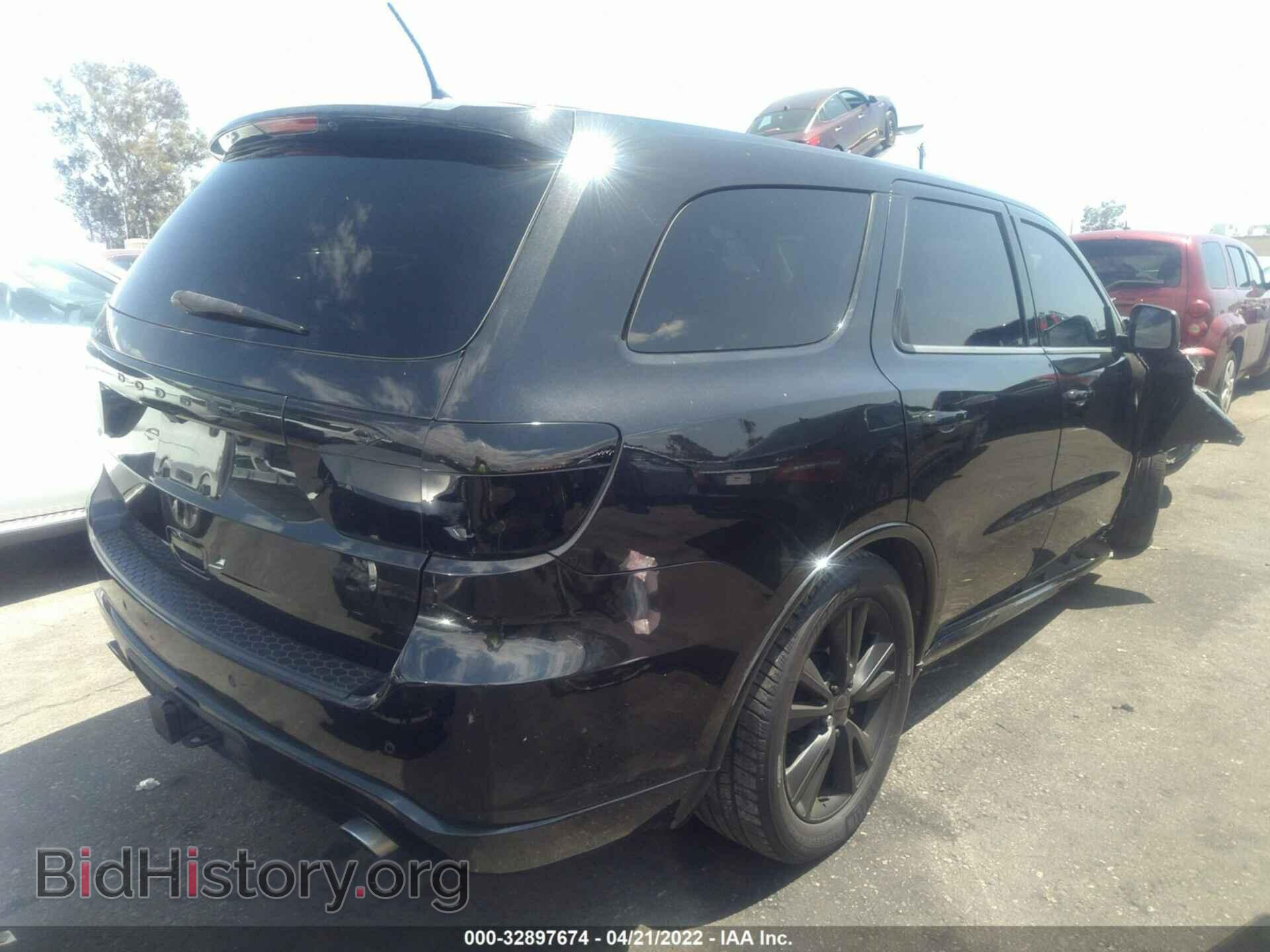 2013 DODGE DURANGO - VIN: 1C4SDHCT2DC556882 - Photo 4
