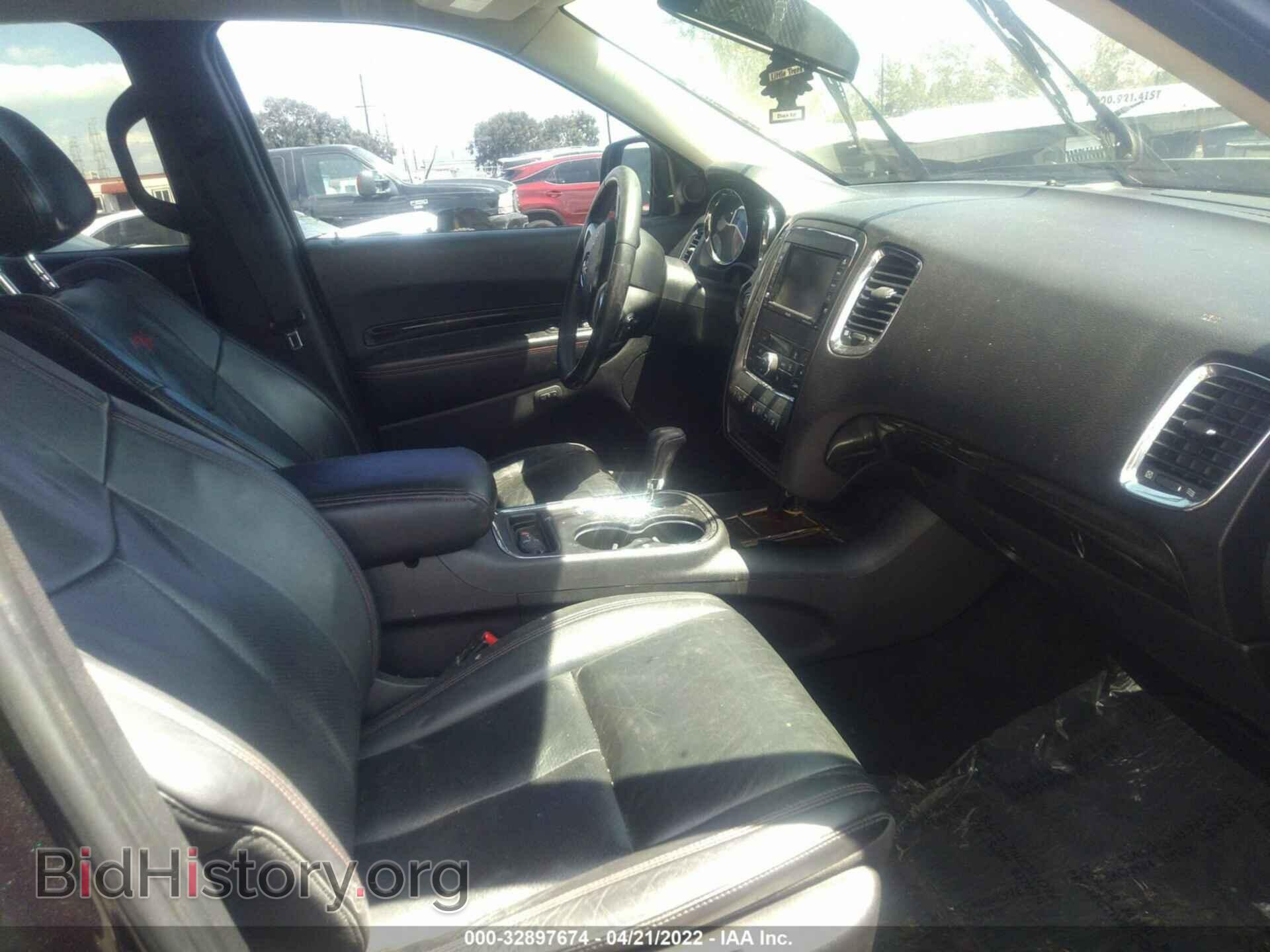 2013 DODGE DURANGO - VIN: 1C4SDHCT2DC556882 - Photo 5