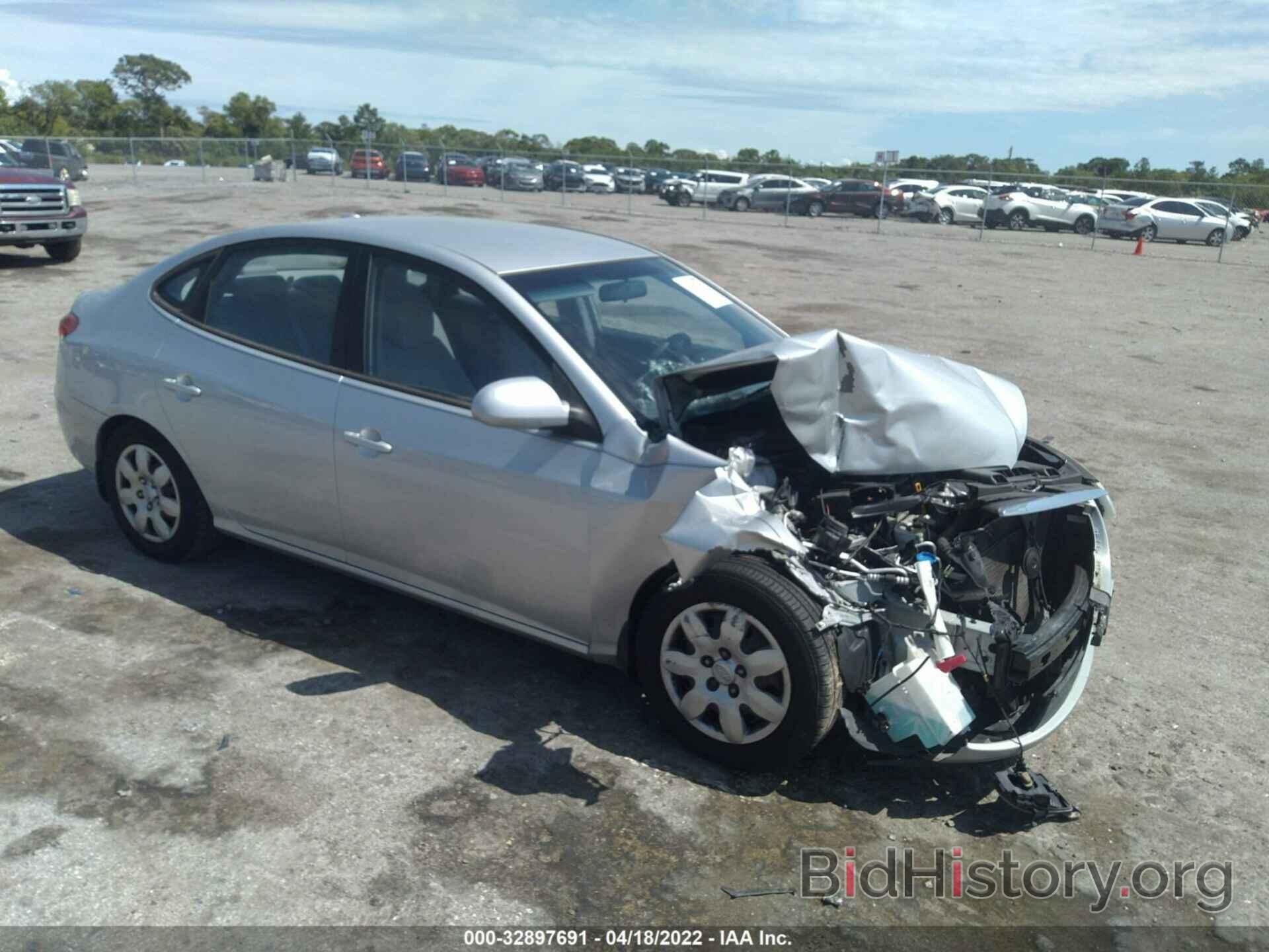 Photo KMHDU46D98U321218 - HYUNDAI ELANTRA 2008