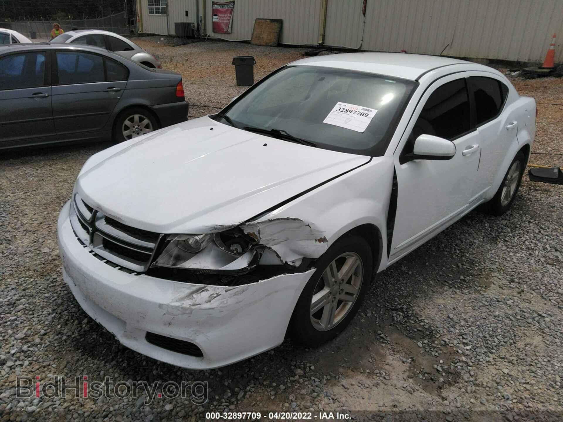2012 DODGE AVENGER - VIN: 1C3CDZCB2CN153106 - Photo 2