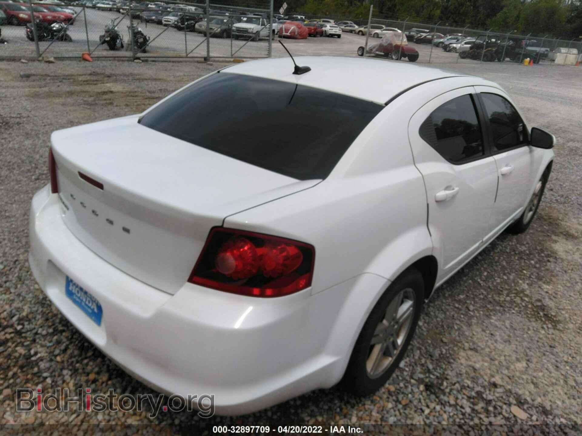 2012 DODGE AVENGER - VIN: 1C3CDZCB2CN153106 - Photo 4