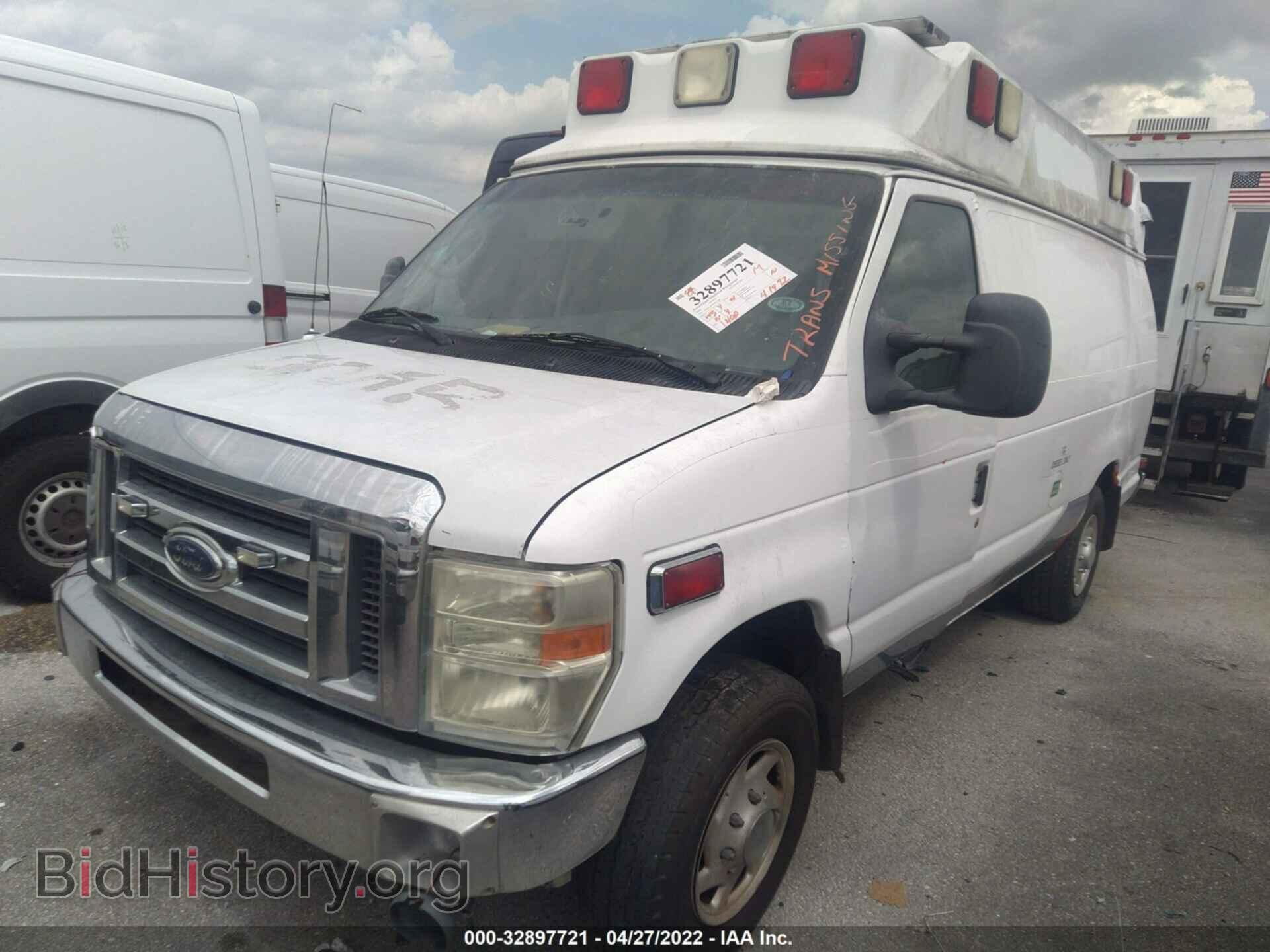 2008 FORD ECONOLINE - VIN: 1FDSS34P78DB59108 - Фото 2