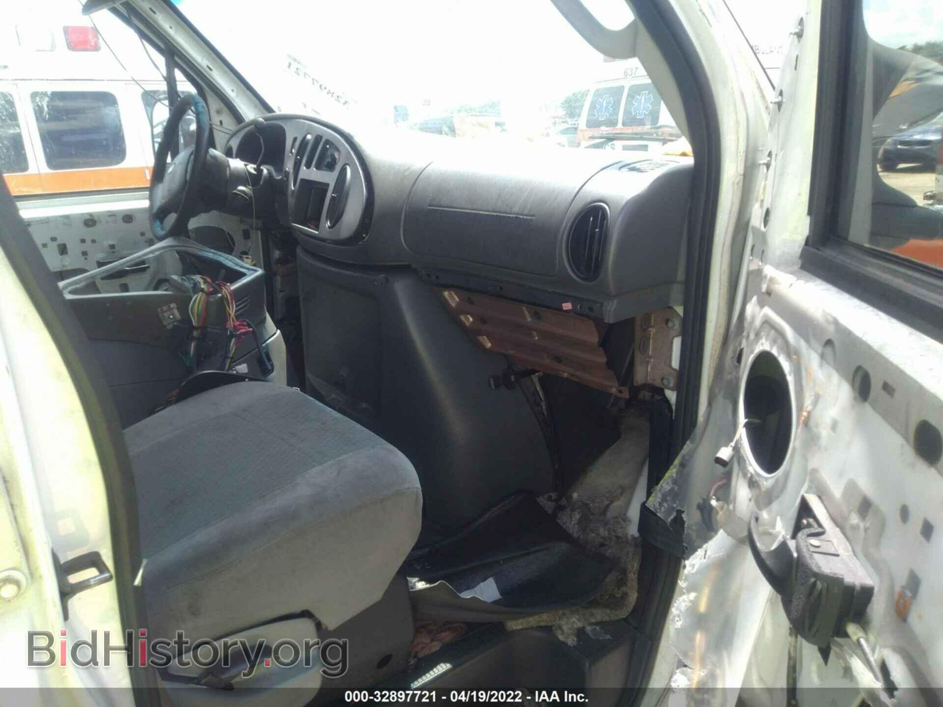 2008 FORD ECONOLINE - VIN: 1FDSS34P78DB59108 - Фото 5
