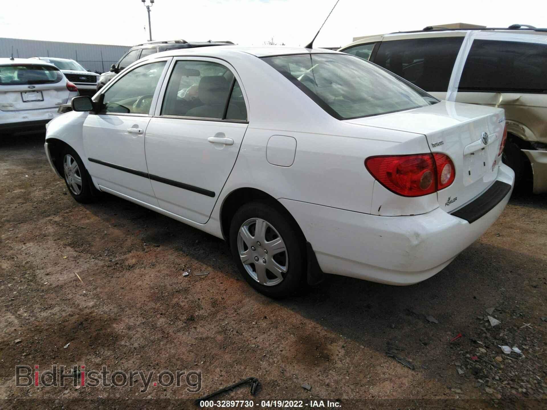2006 TOYOTA COROLLA - VIN: JTDBR32E760093049 - Photo 3