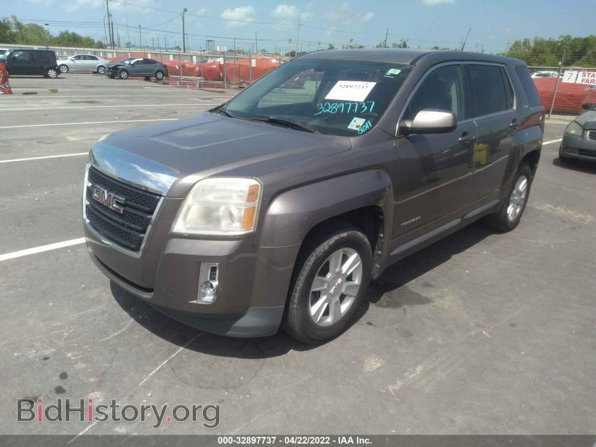 2011 GMC TERRAIN - VIN: 2CTALMEC7B6345613 - Фото 2