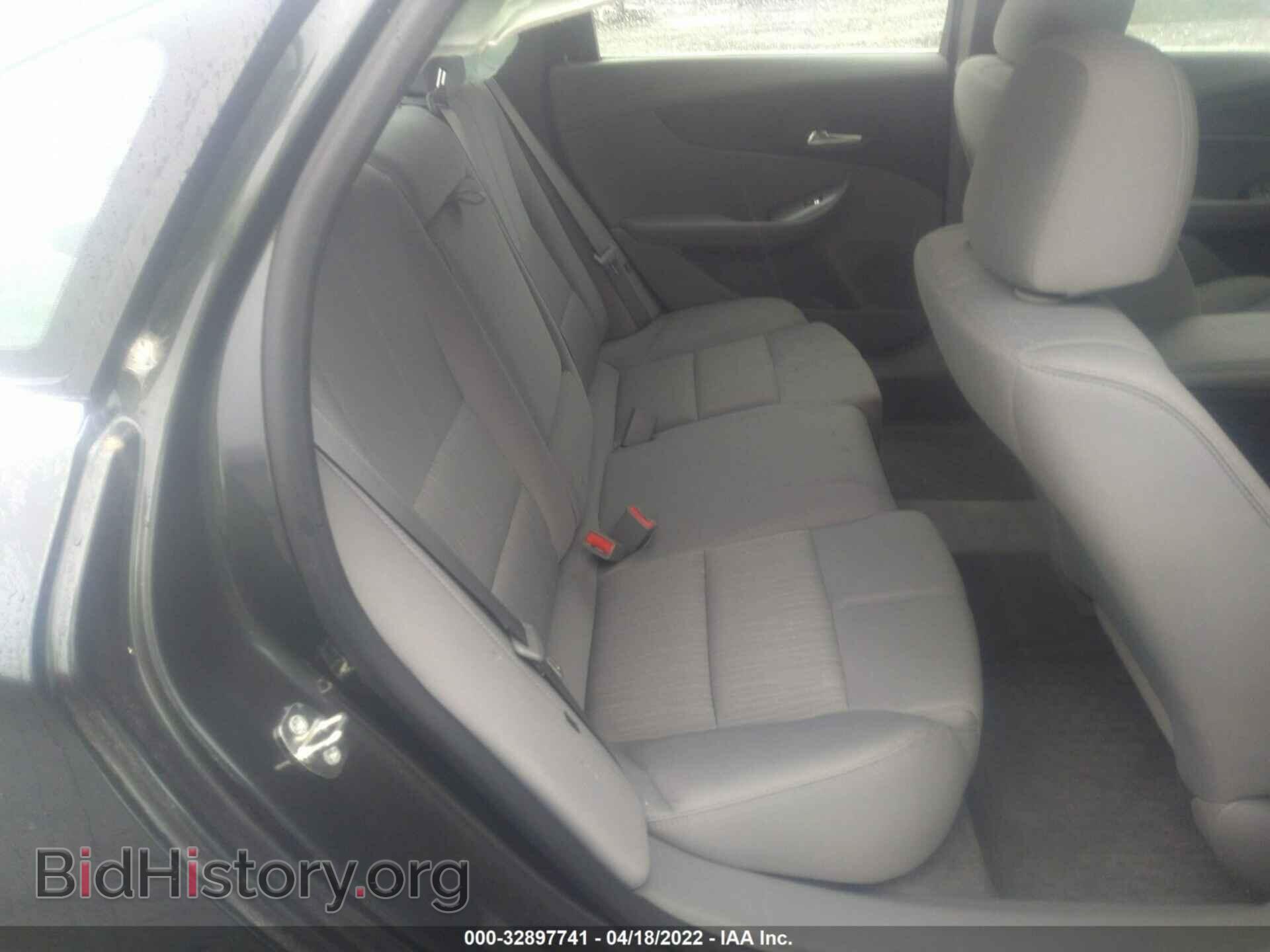 2015 CHEVROLET IMPALA - VIN: 2G11Z5SL4F9287980 - Фото 8