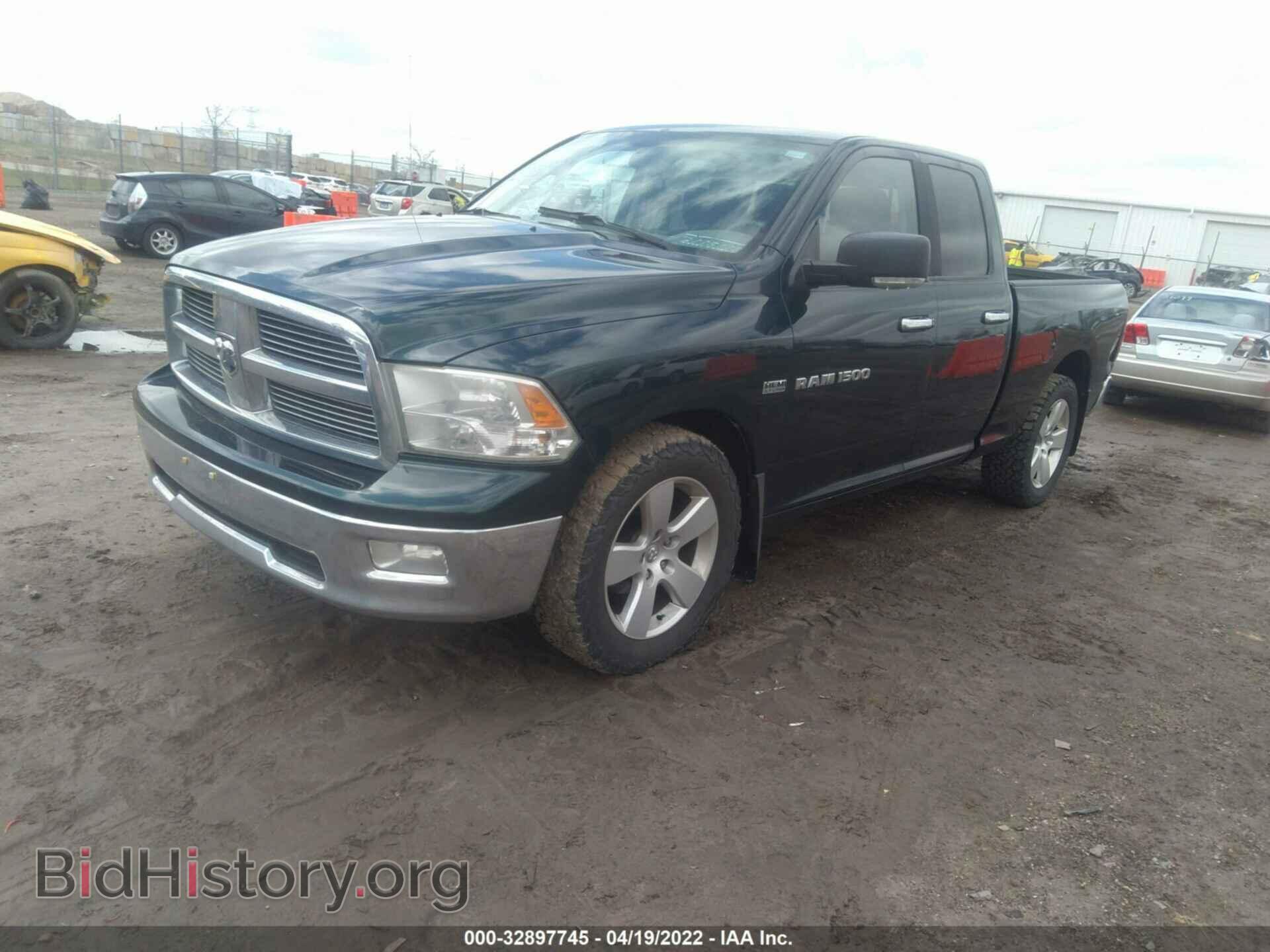 2011 RAM 1500 - VIN: 1D7RB1GT2BS541796 - Photo 2